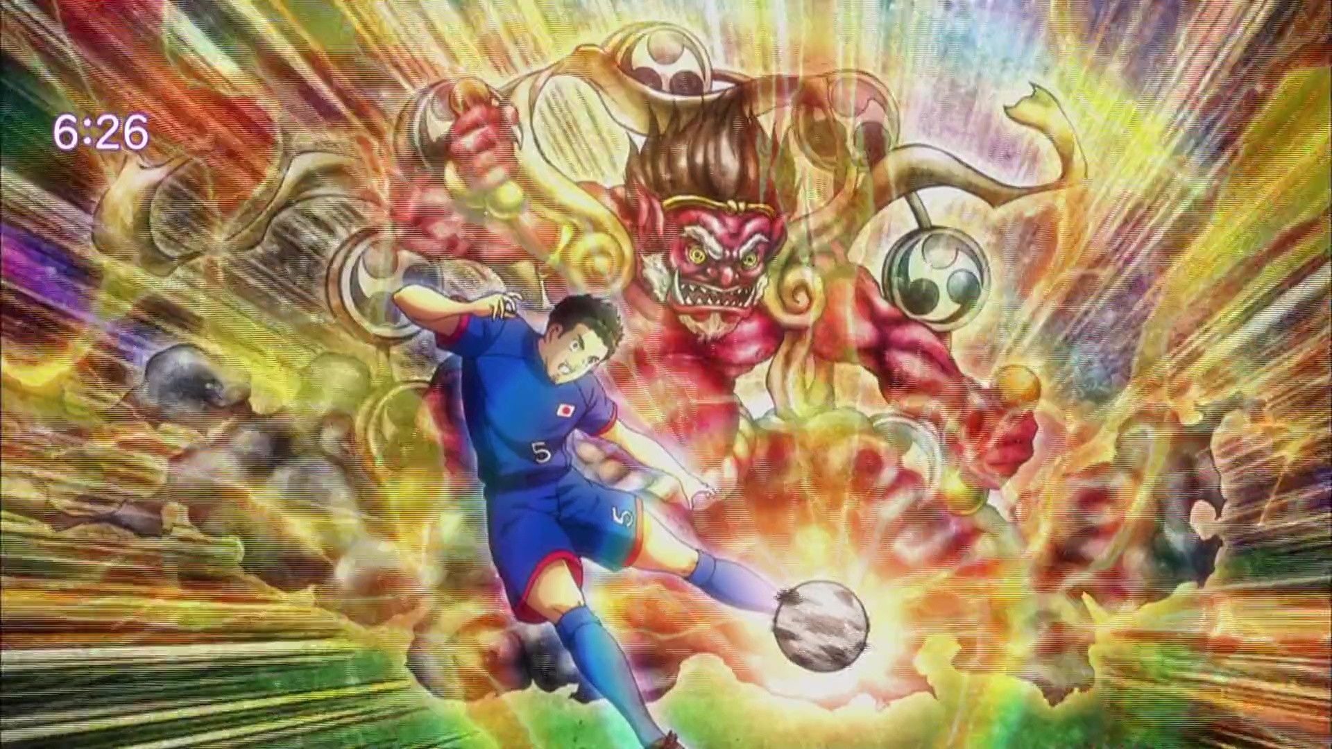 Captain Tsubasa background