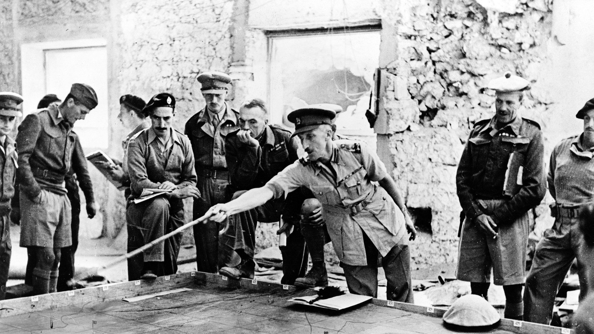 Narrow Escapes of WWII background