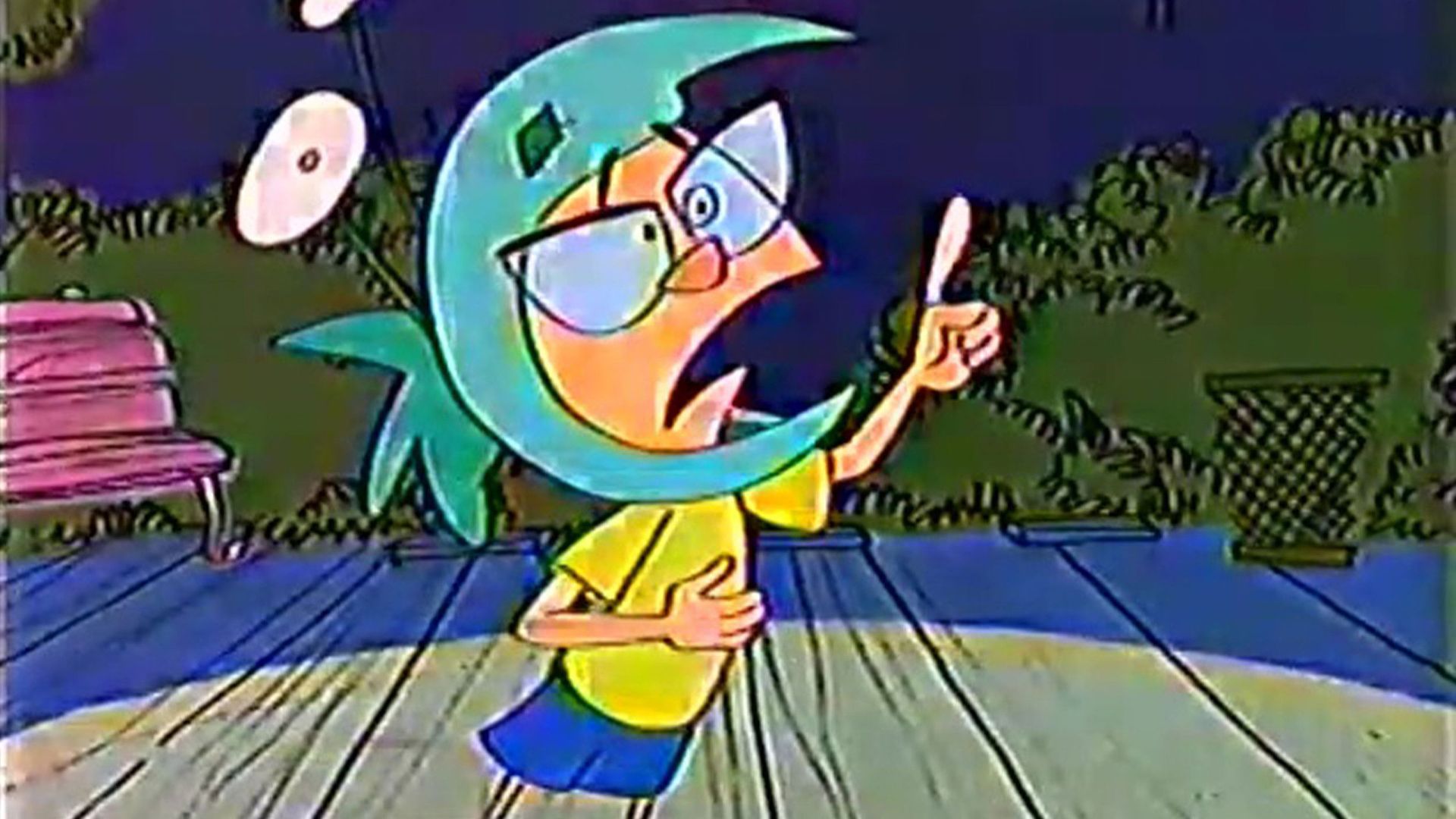 Little Shop background