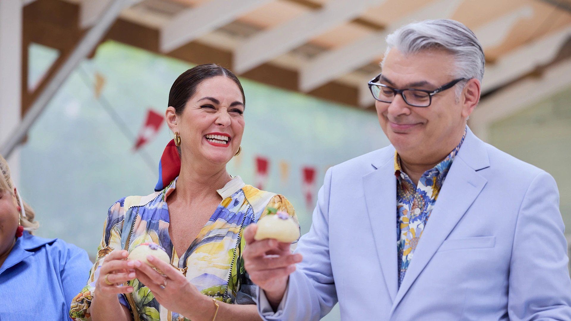 The Great Canadian Baking Show background