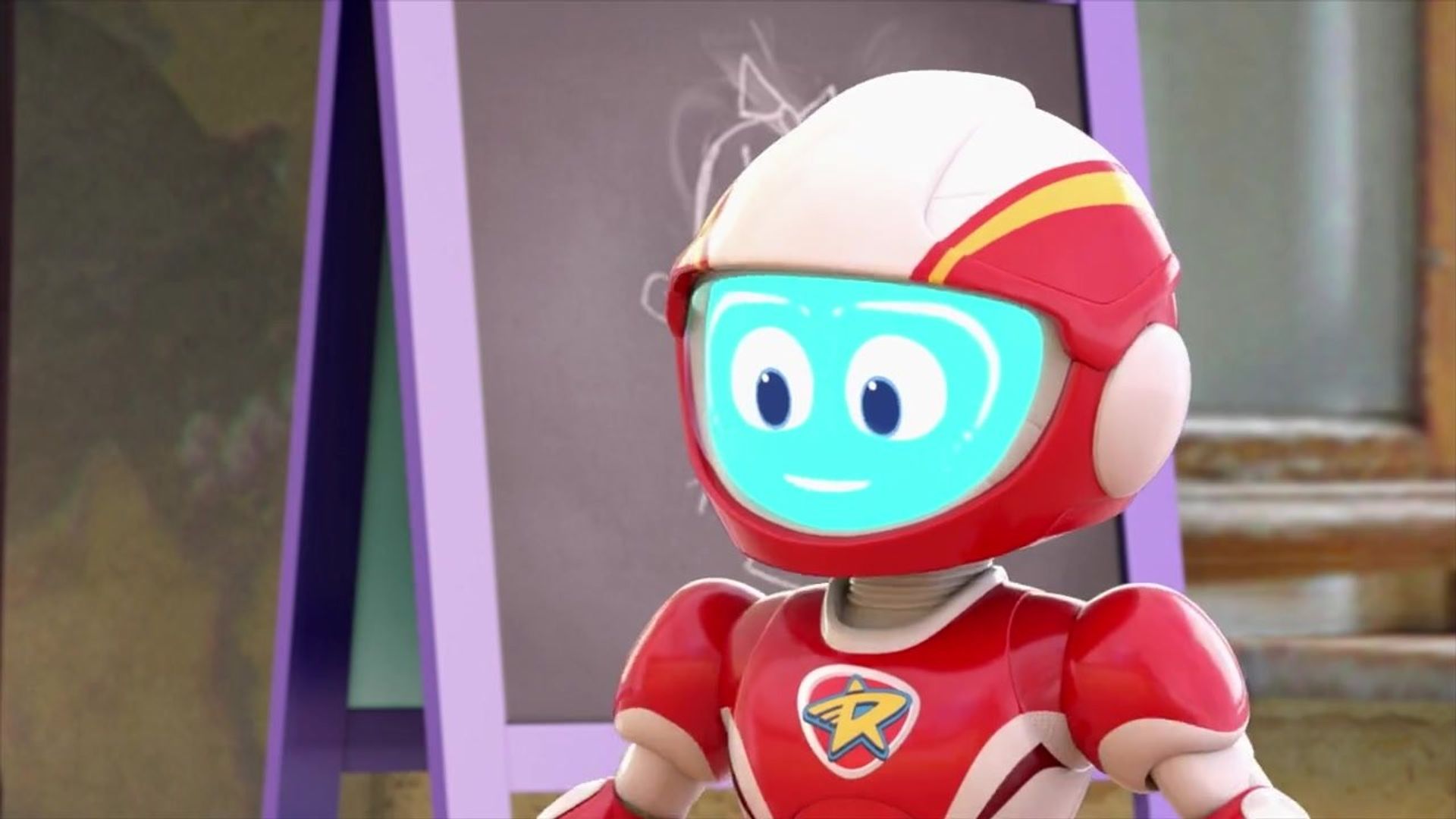 Space Ranger Roger background