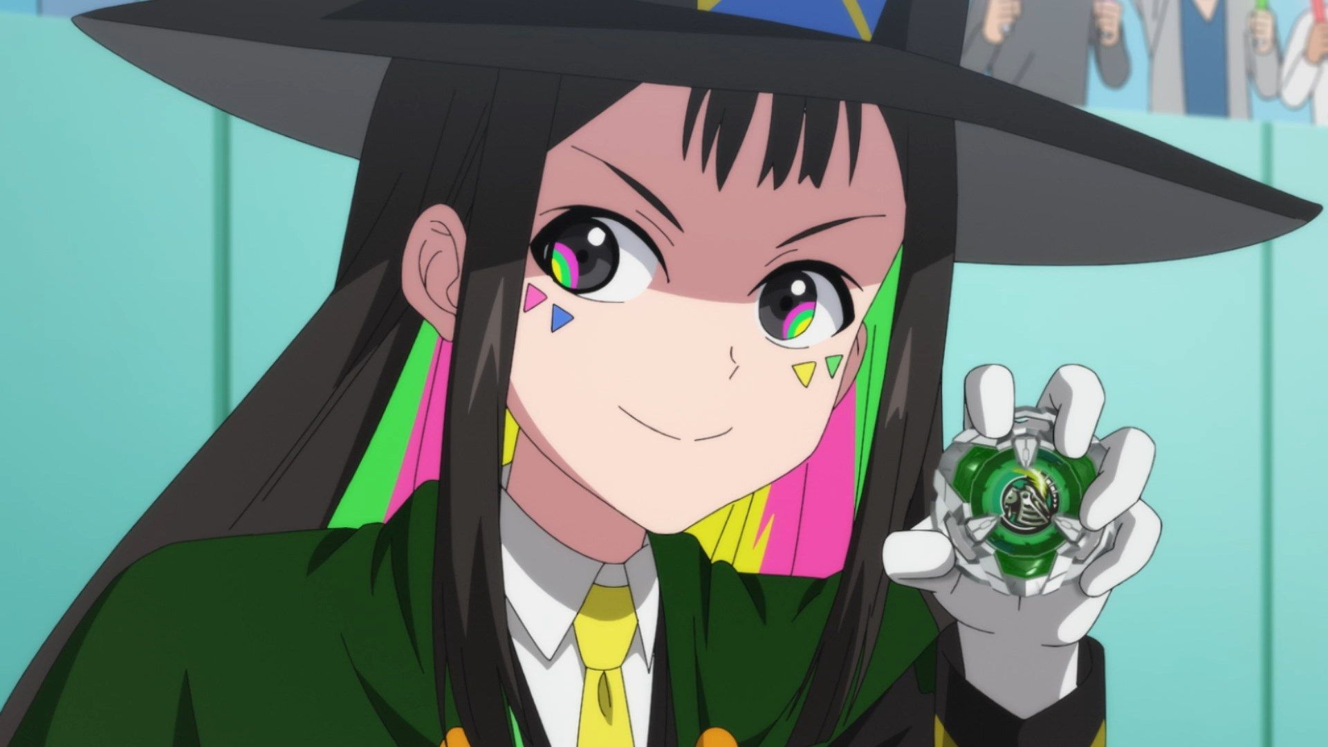 Beyblade X background