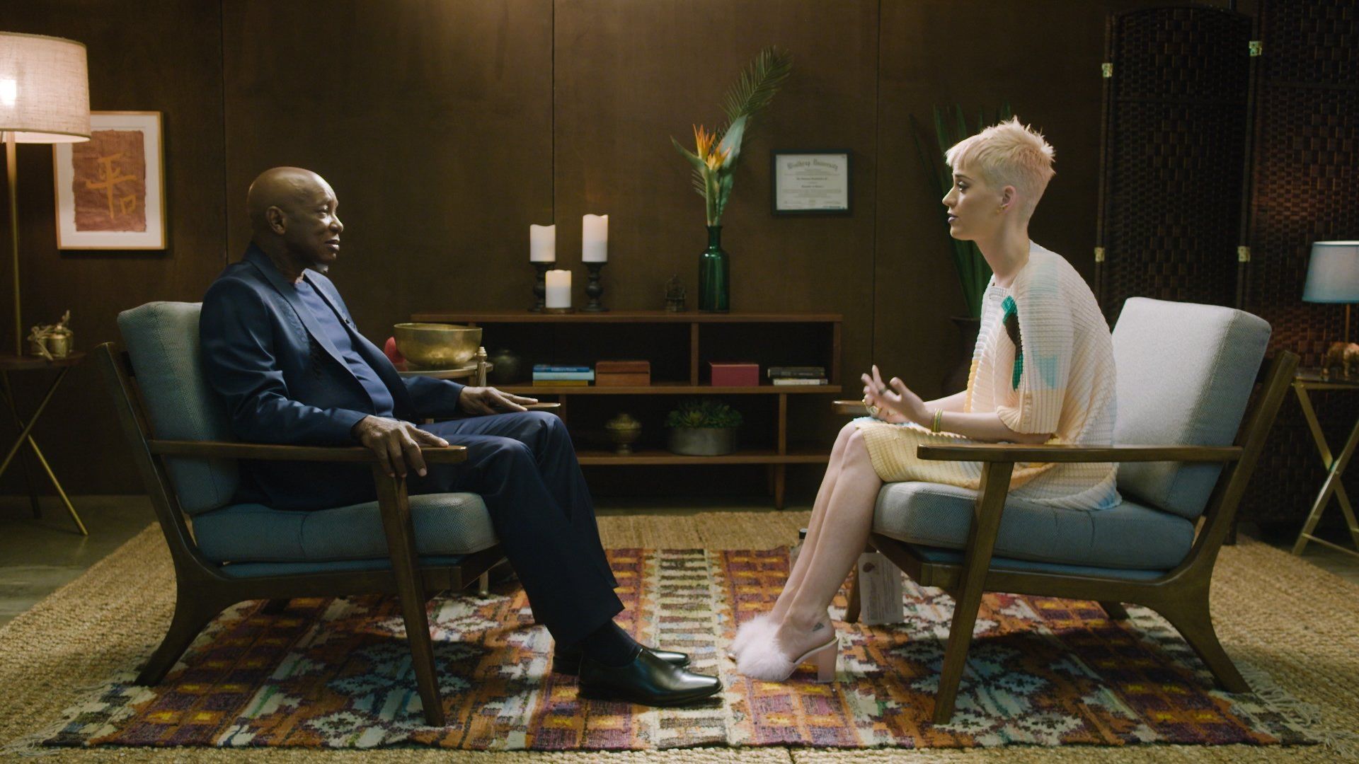 The Therapist background