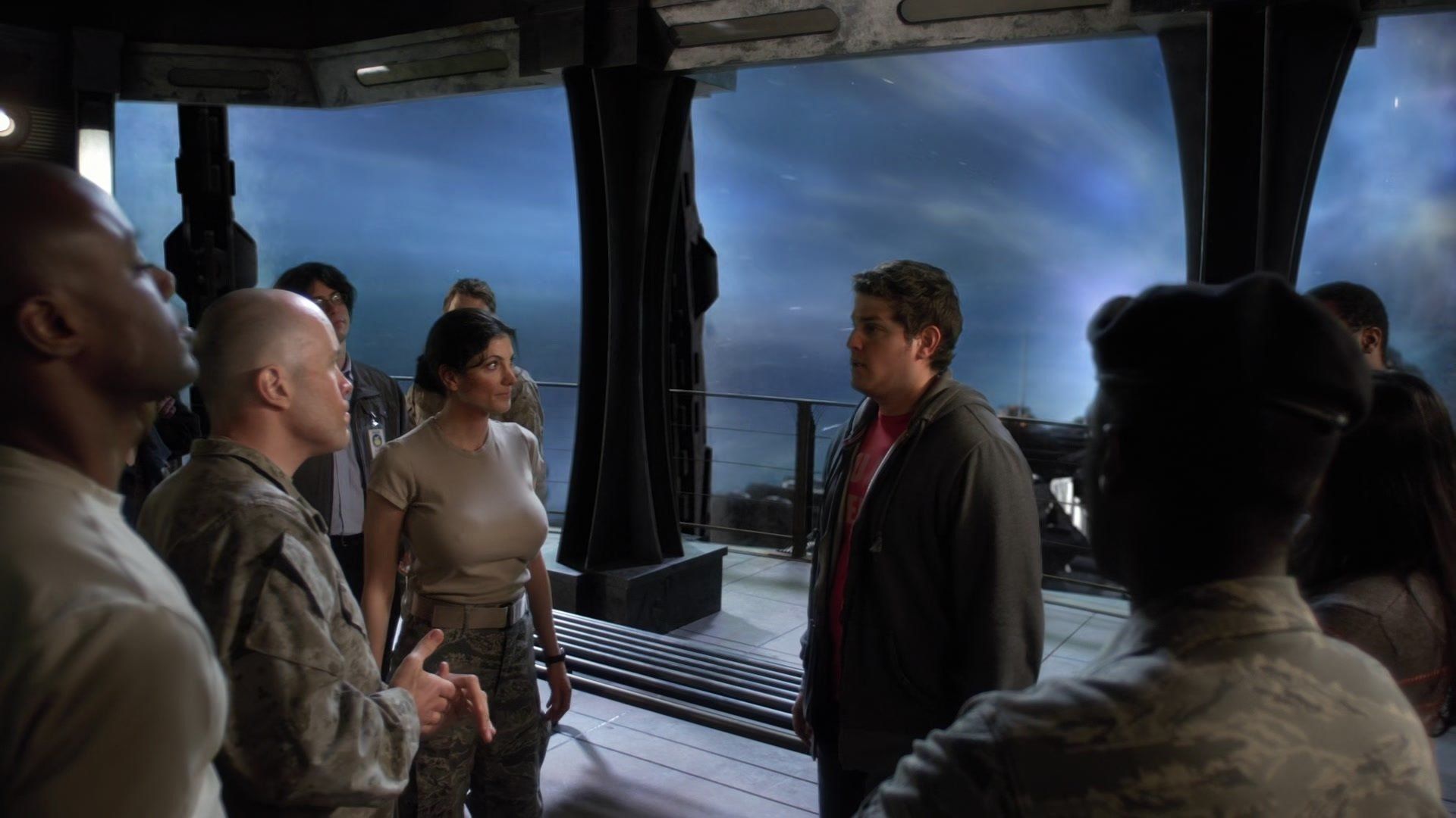 Stargate Universe background