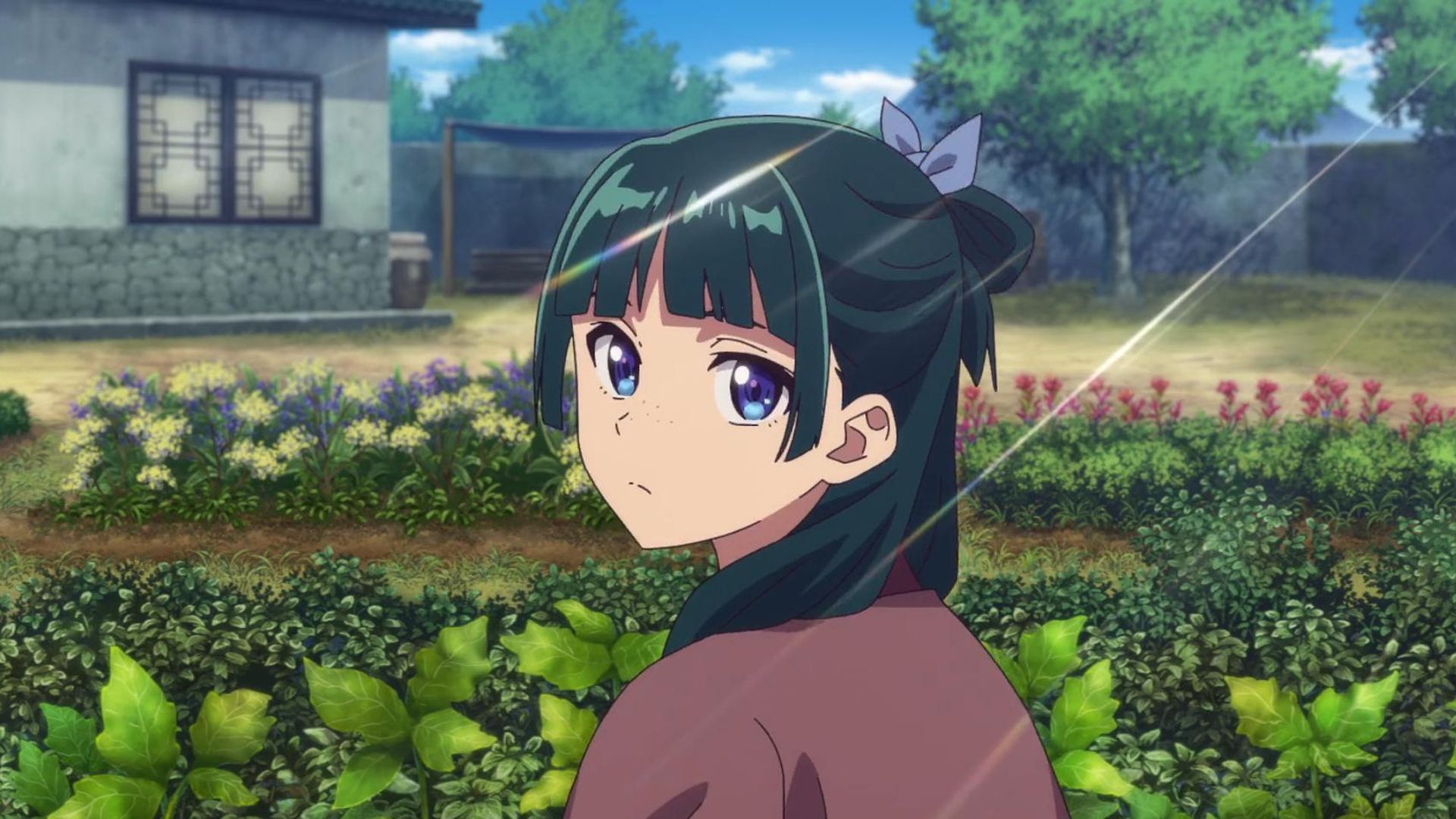 The Apothecary Diaries background