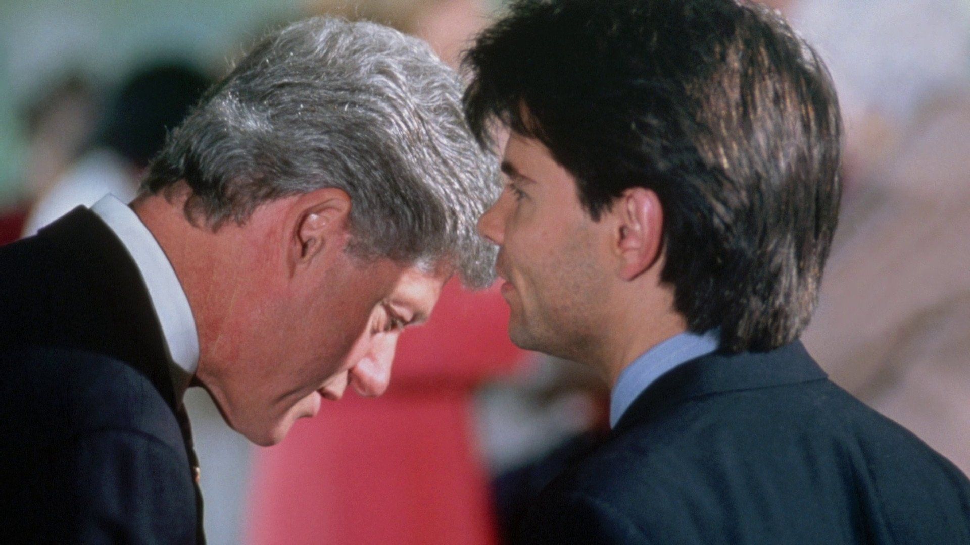 The Clinton Affair background