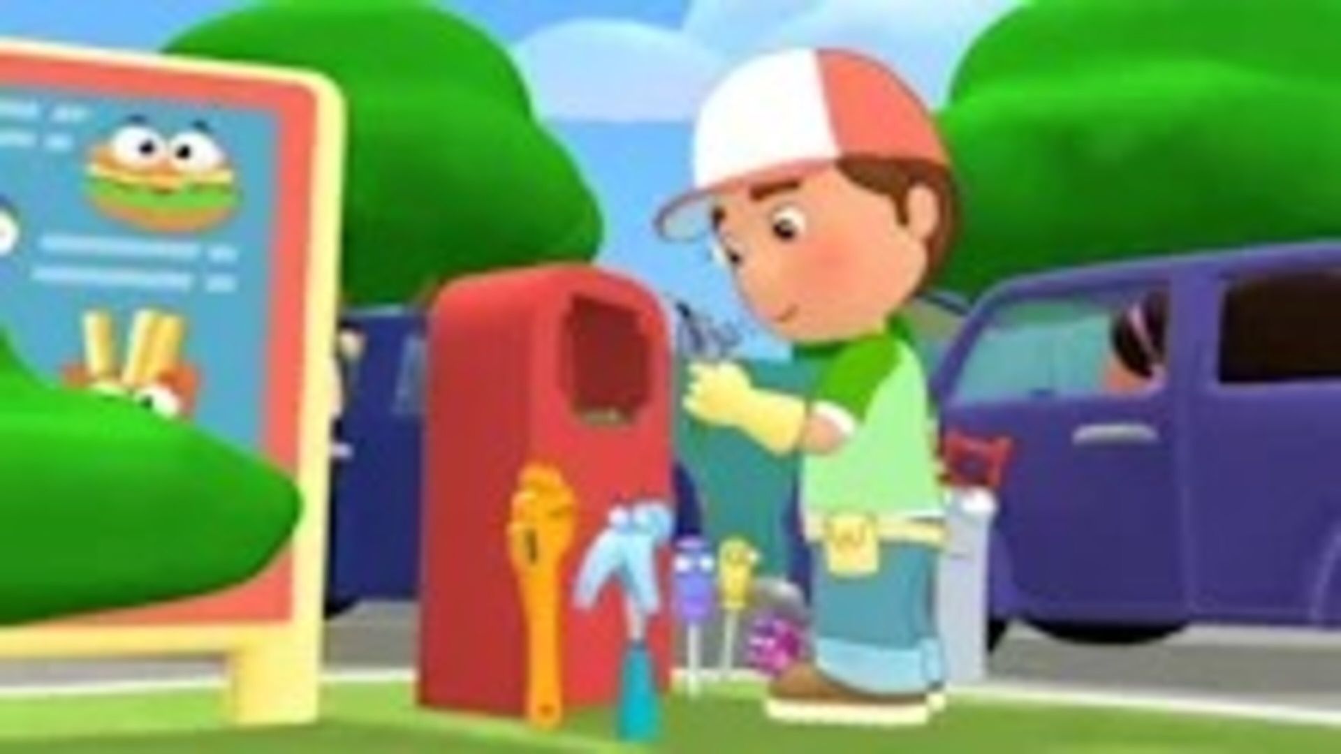 Handy Manny background