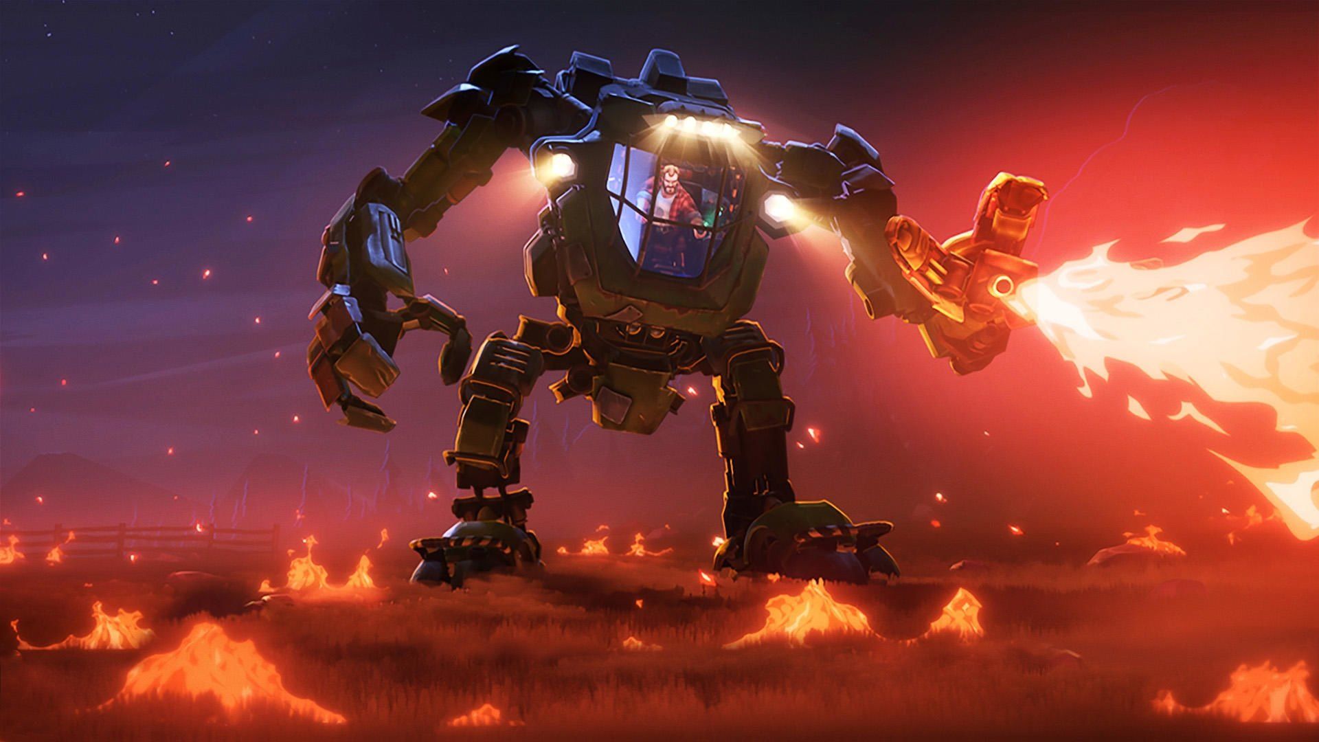 Love, Death & Robots background
