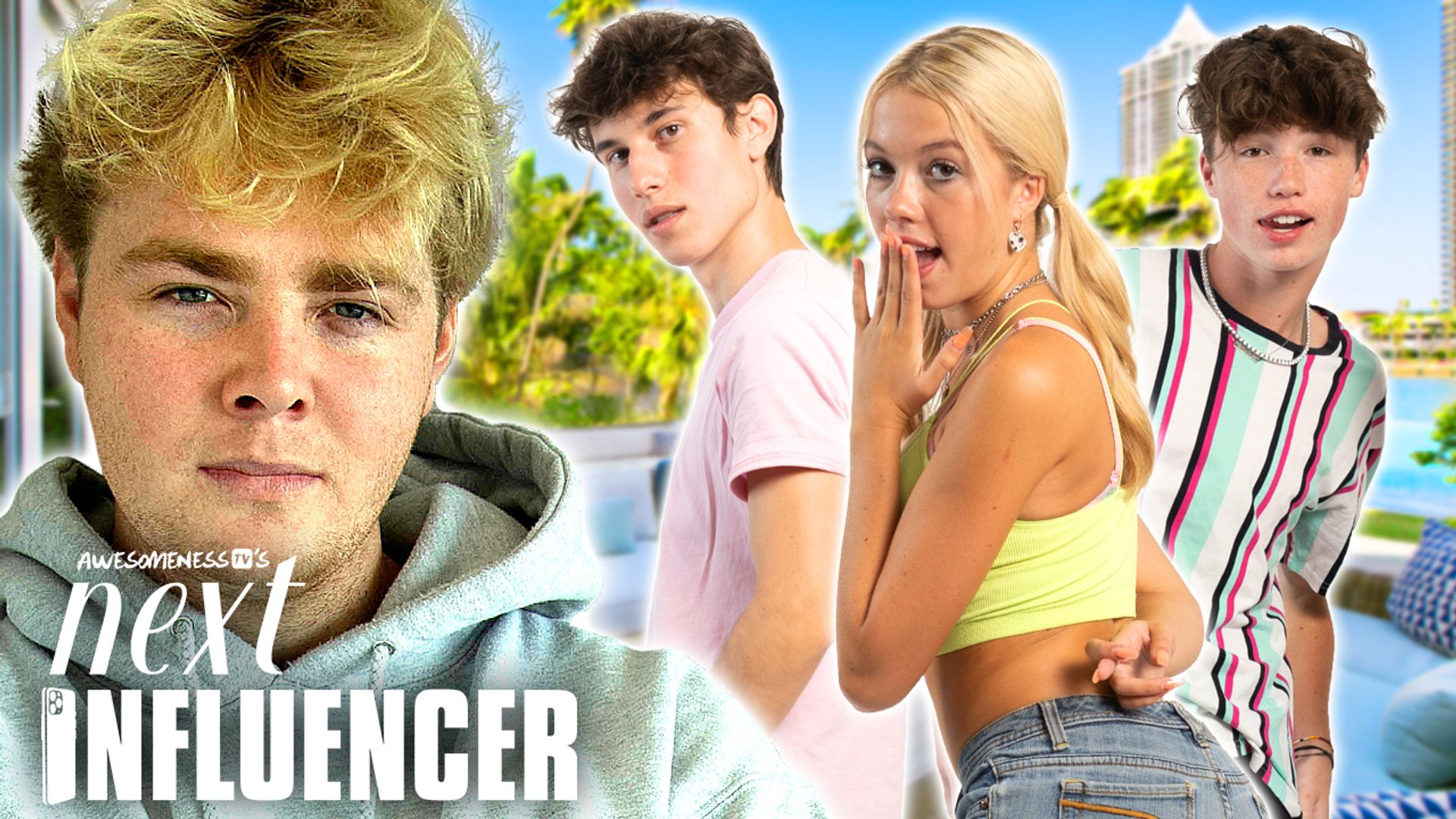 AwesomenessTV's Next Influencer background