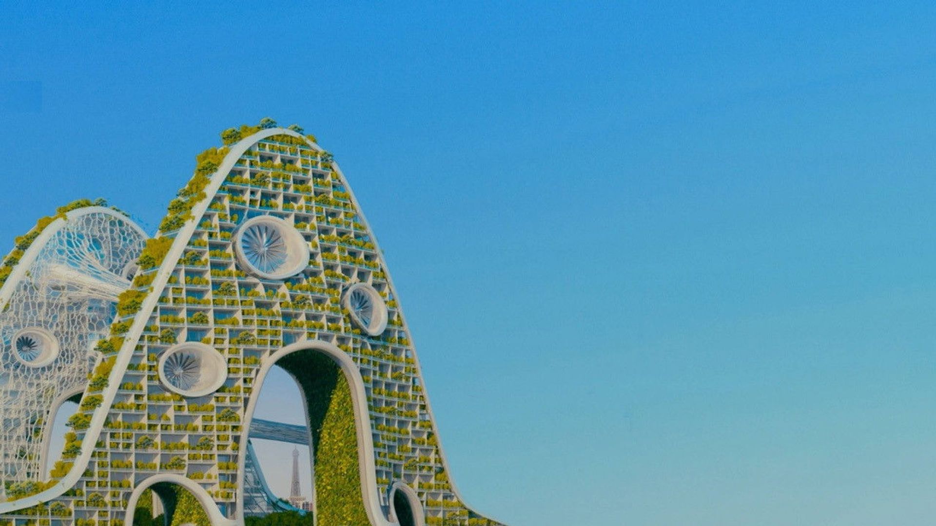 Dream the Future background