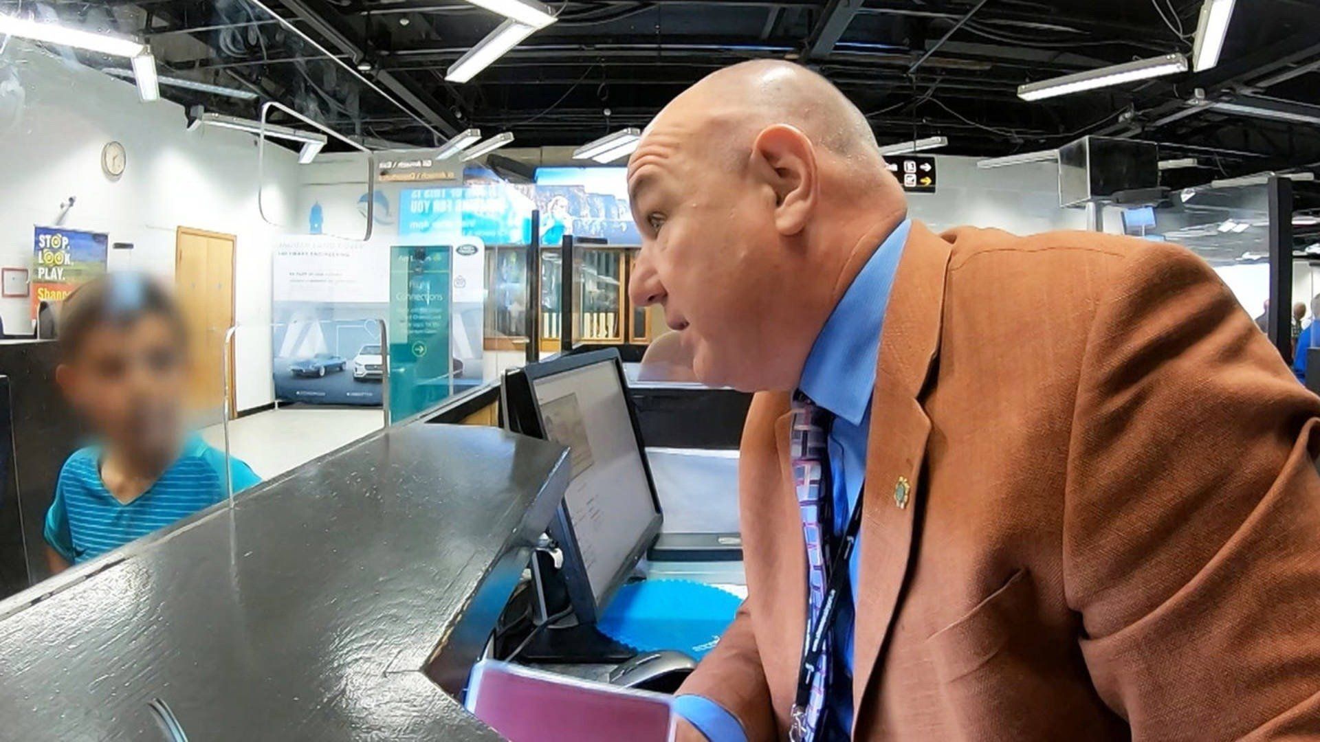 Border Interceptors background