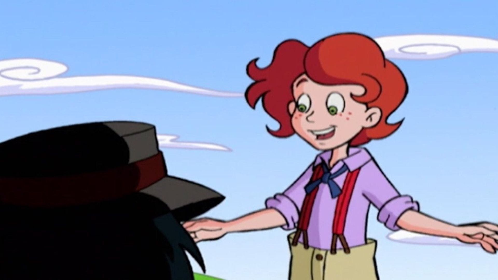 Sabrina: The Animated Series background
