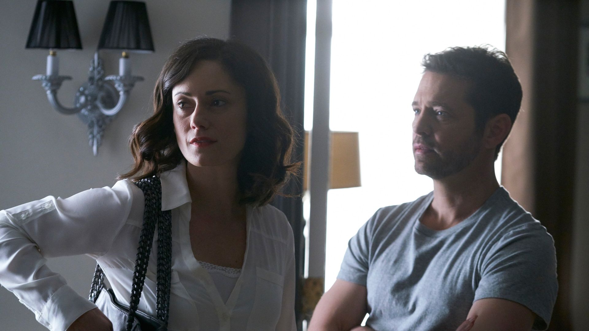 Private Eyes background