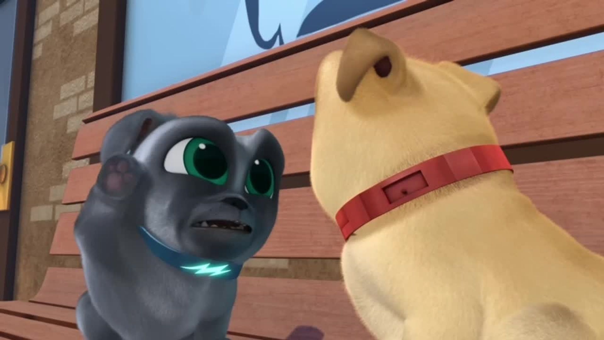 Puppy Dog Pals background