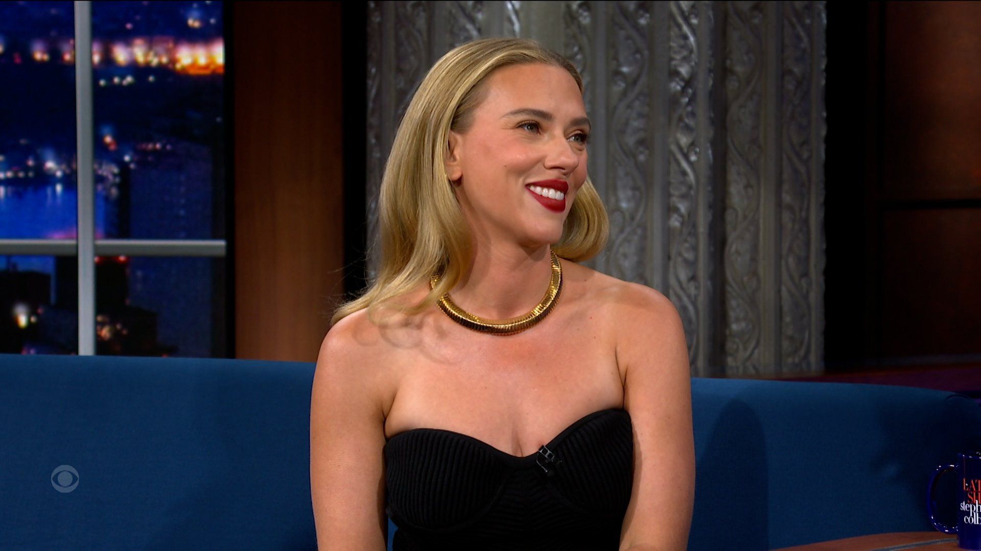 The Late Show with Stephen Colbert background