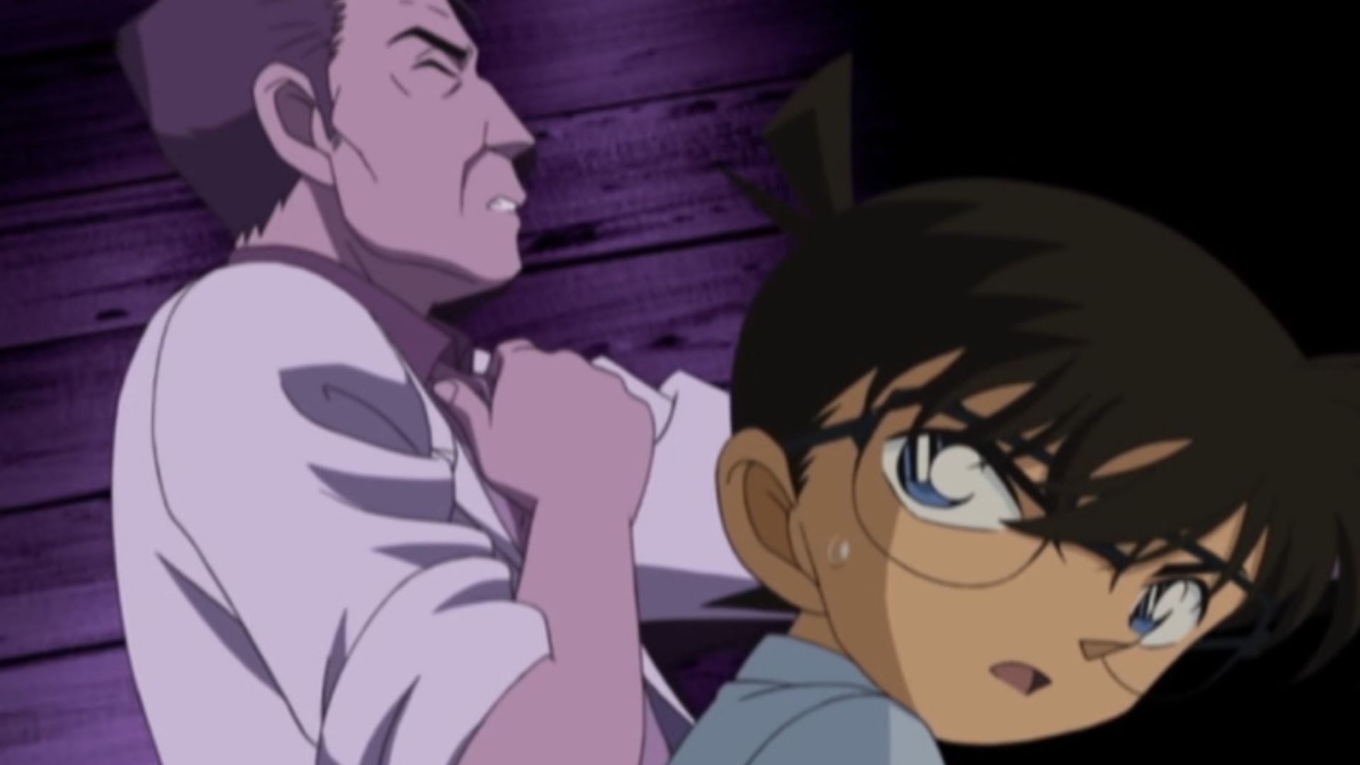 Detective Conan background