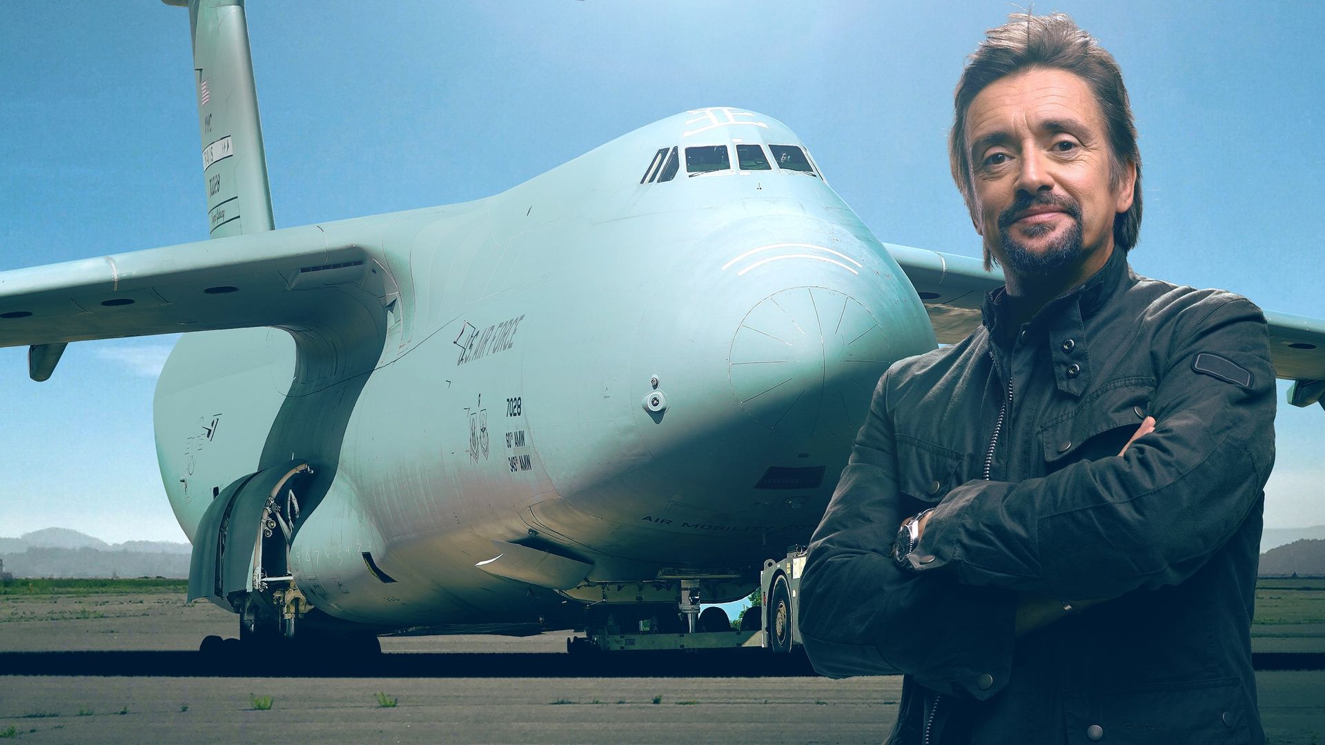 Richard Hammond's Big! background