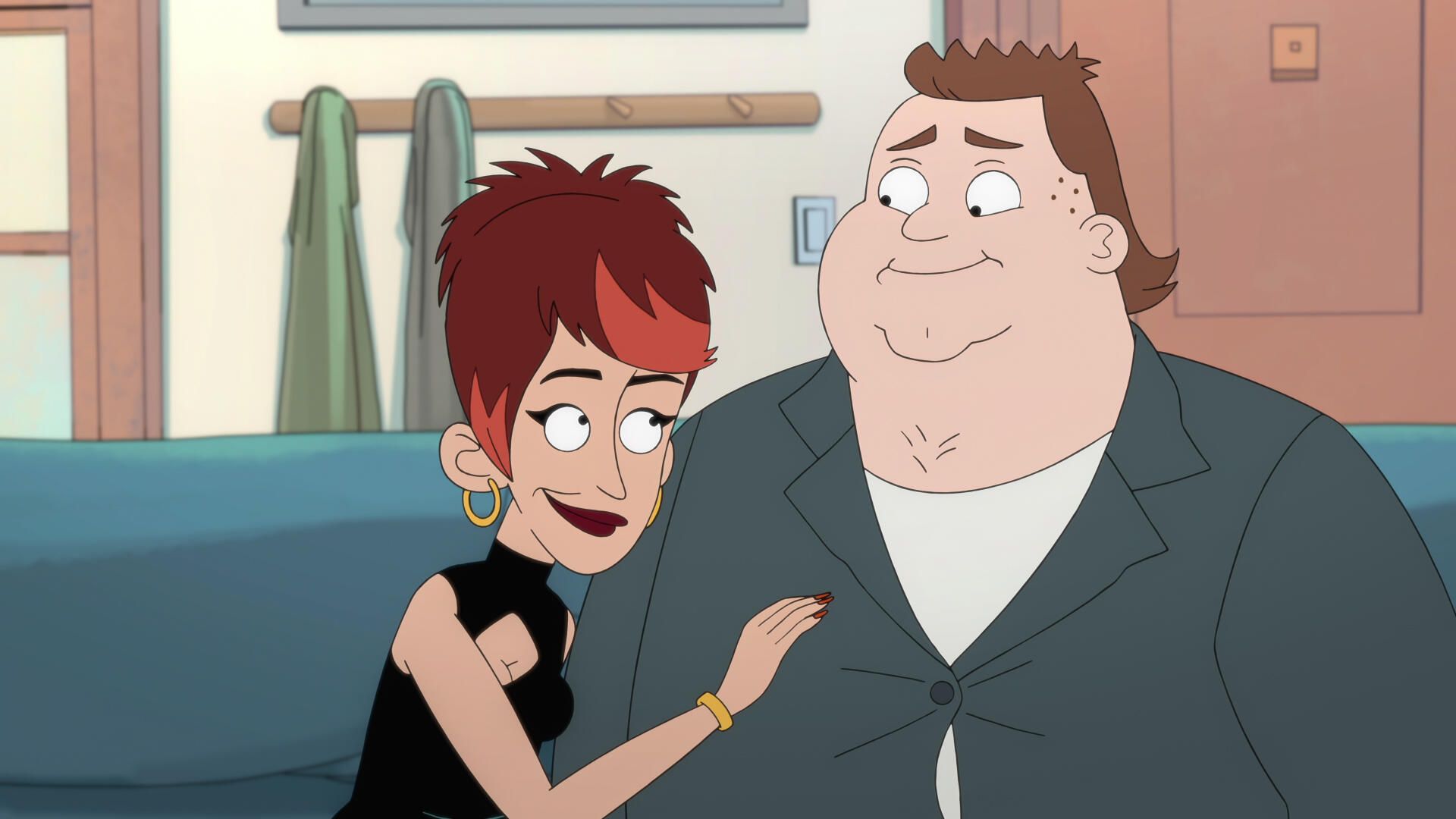 Chicago Party Aunt background