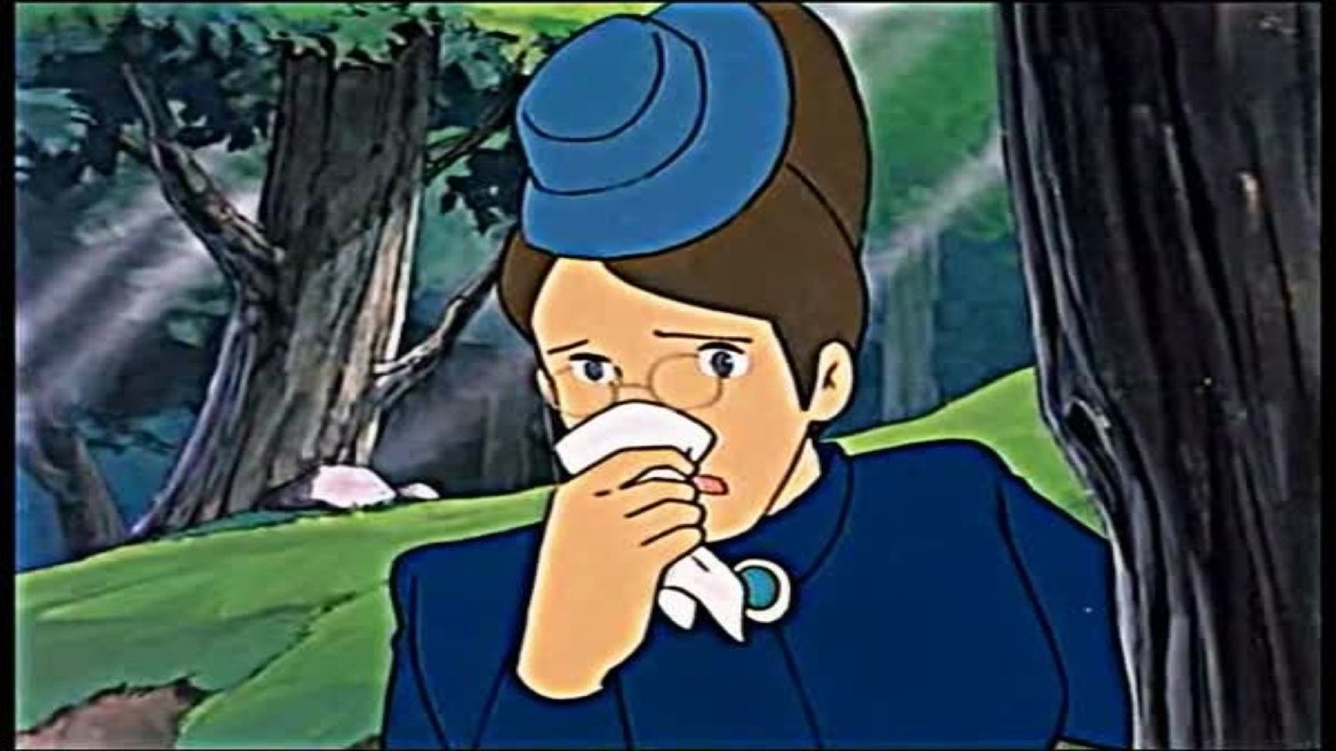 Heidi: A Girl of the Alps background