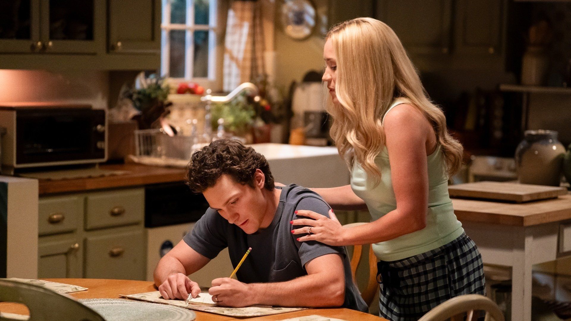 Georgie and Mandy's First Marriage background