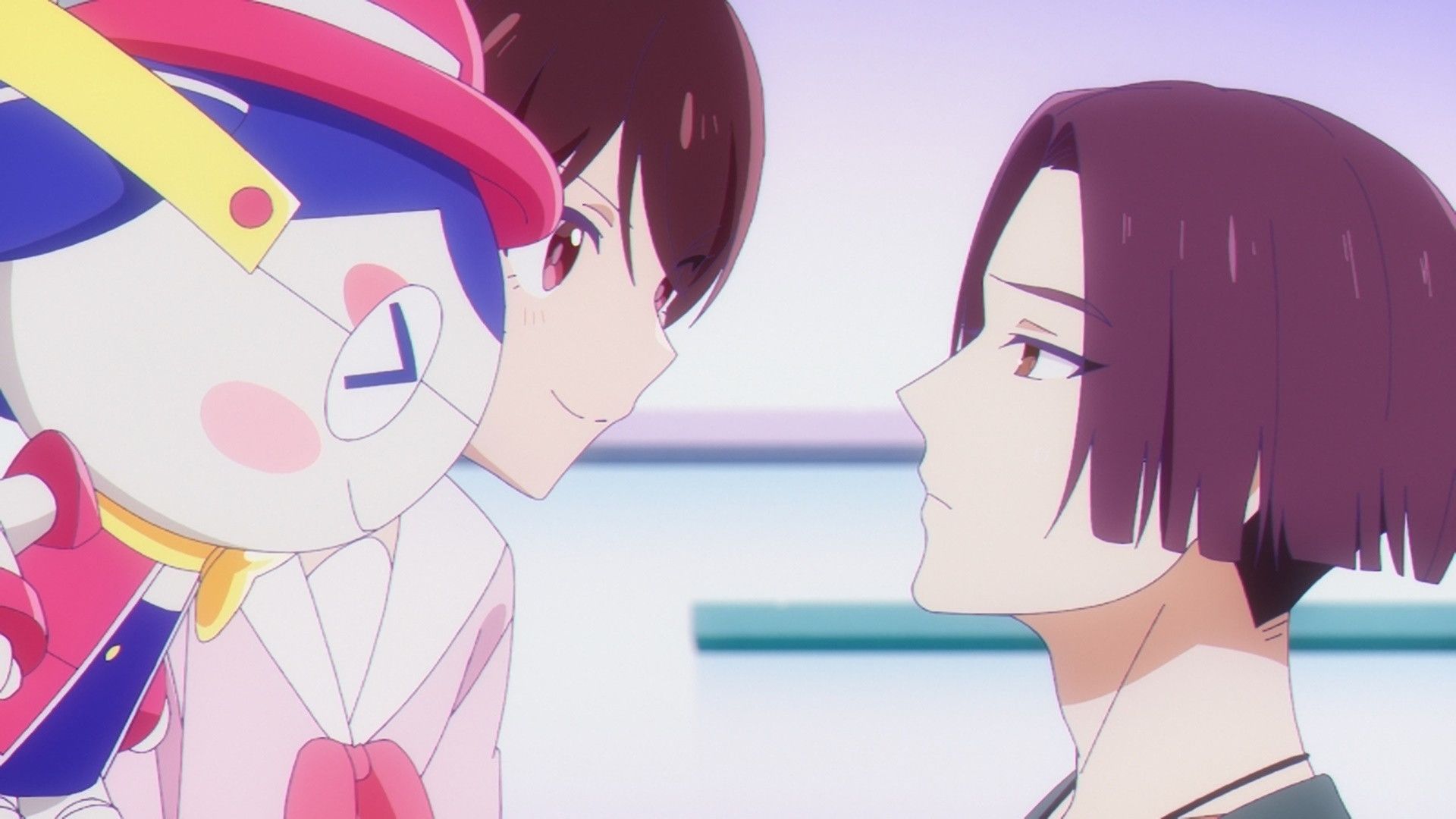 Shinkalion Change the World background