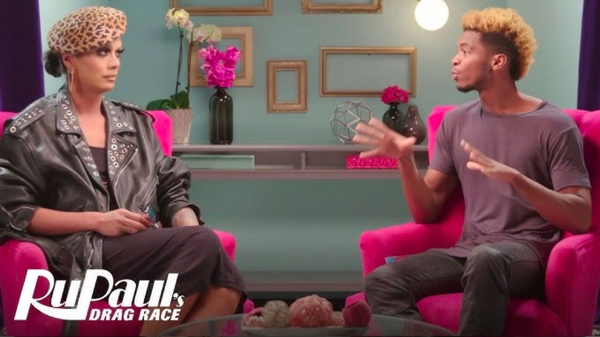 The Pit Stop background