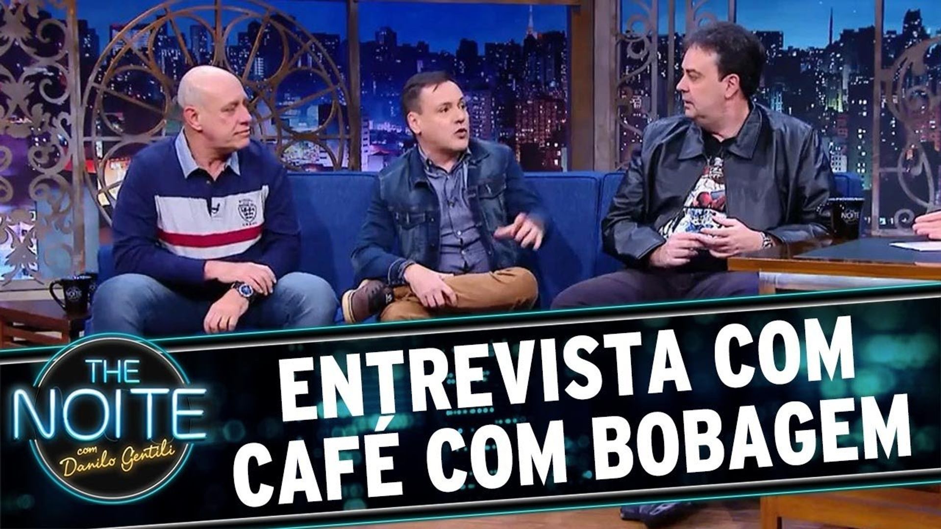 The Noite com Danilo Gentili background