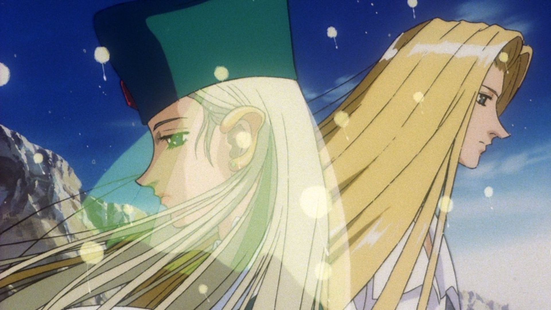 Tenkû no Esukafurône background