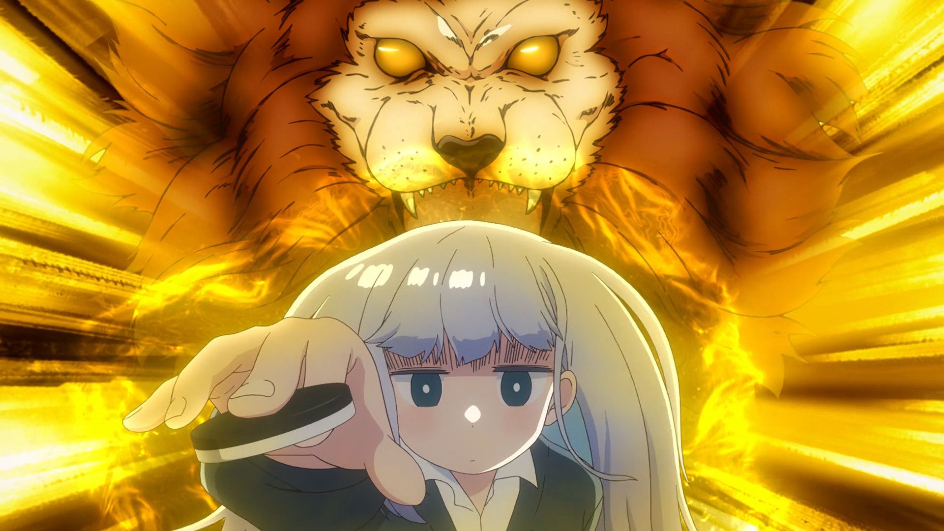 Aharen-san wa hakarenai background