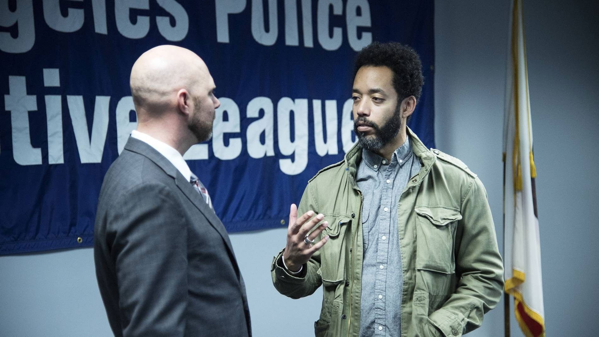 Wyatt Cenac's Problem Areas background