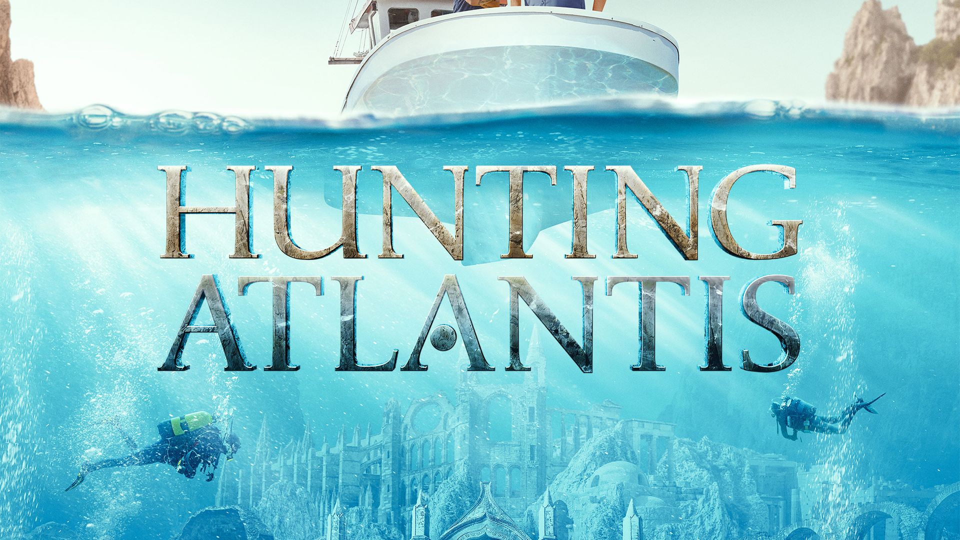 Hunting Atlantis background