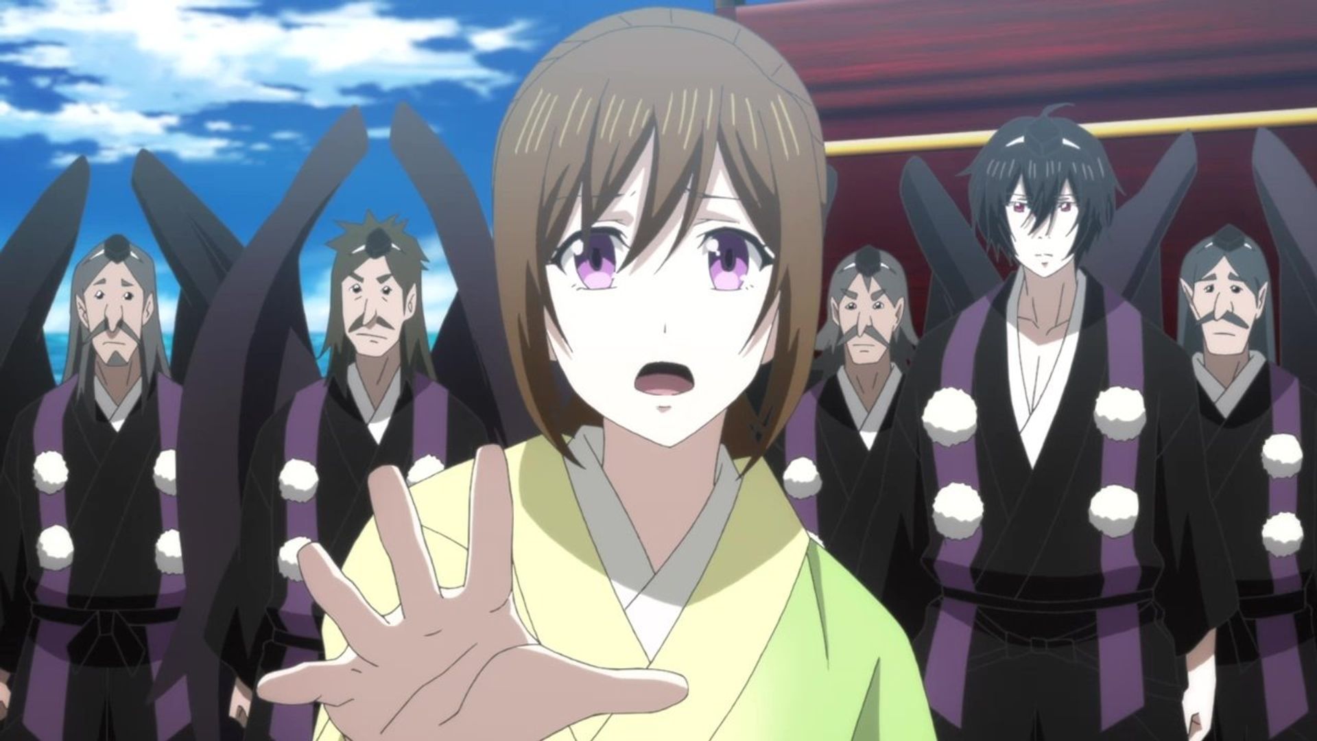 Kakuriyo: Bed & Breakfast for Spirits background