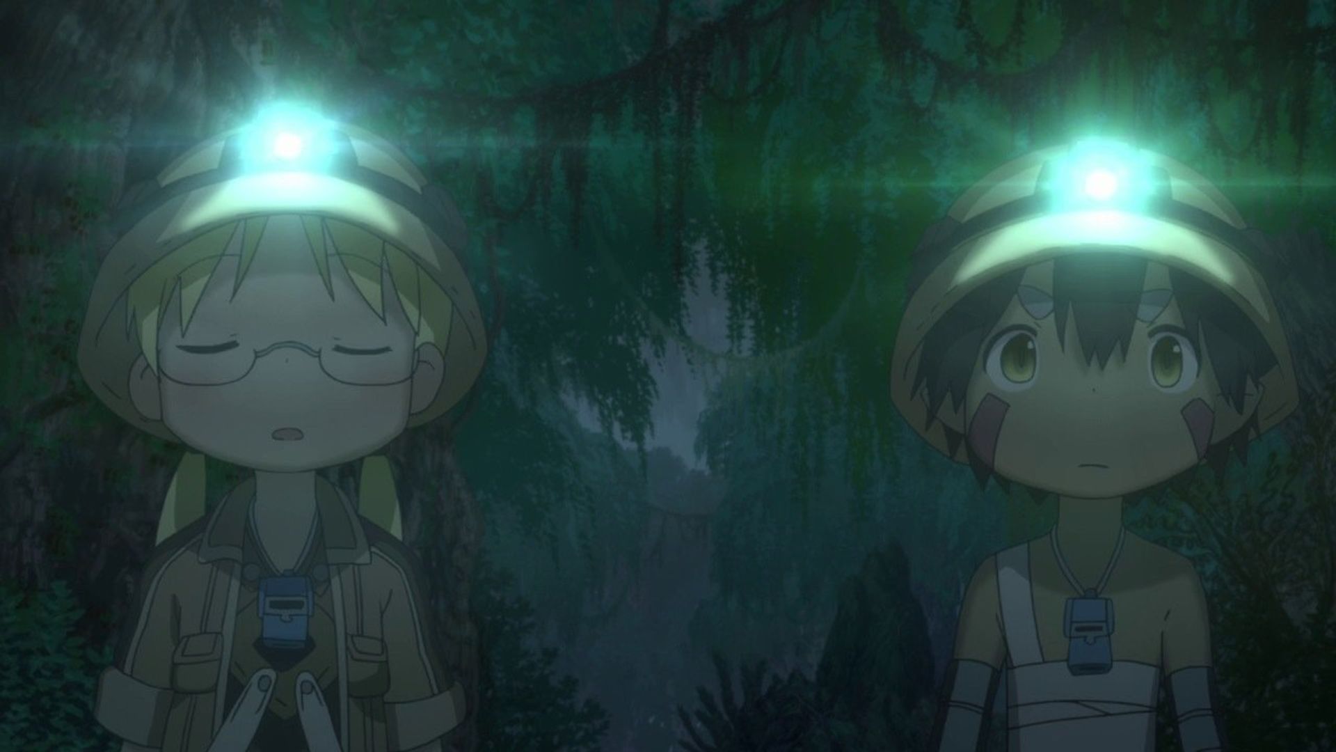 Made in Abyss background