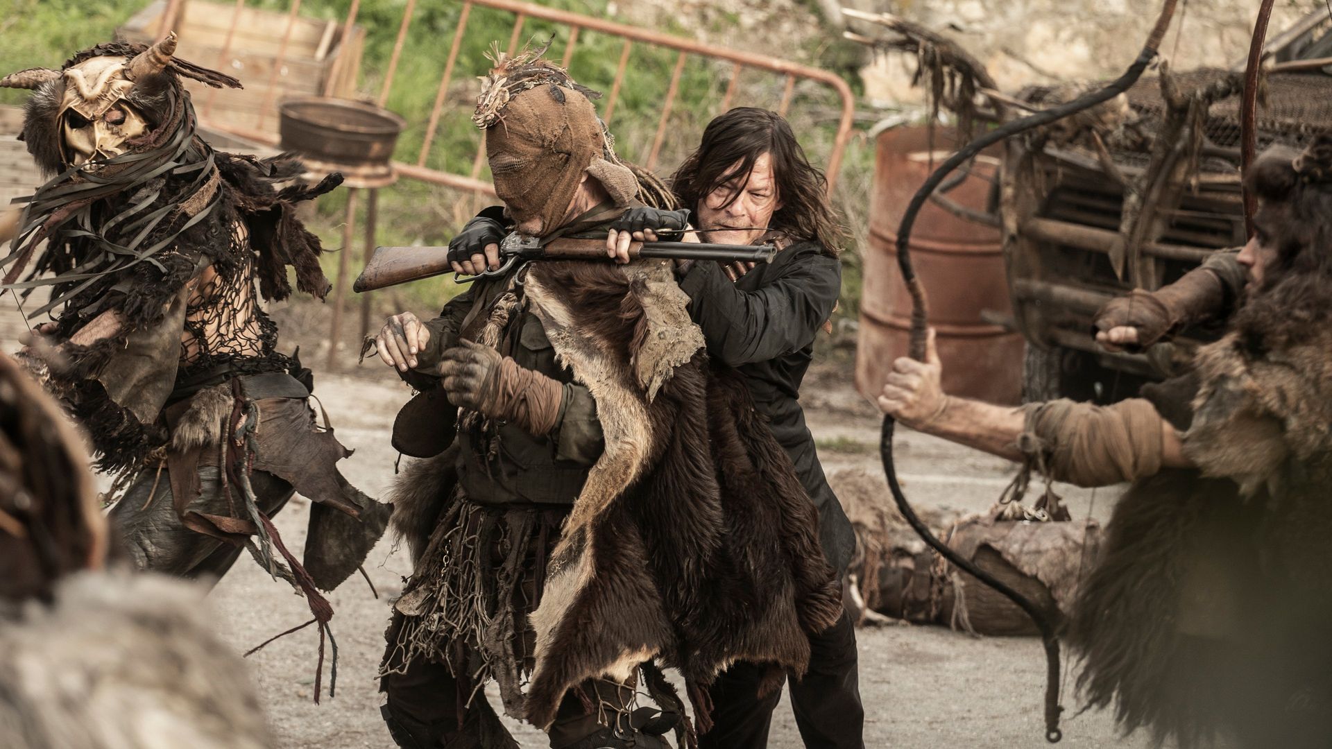 The Walking Dead: Daryl Dixon background