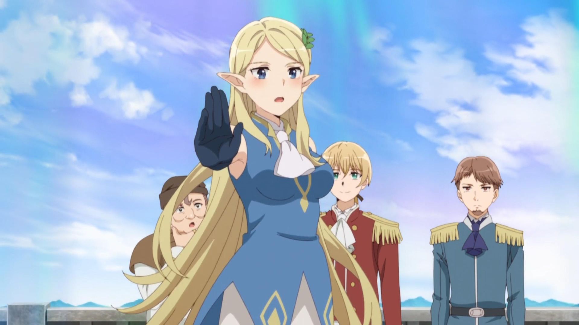 The Reincarnation of the Strongest Exorcist in Another World background