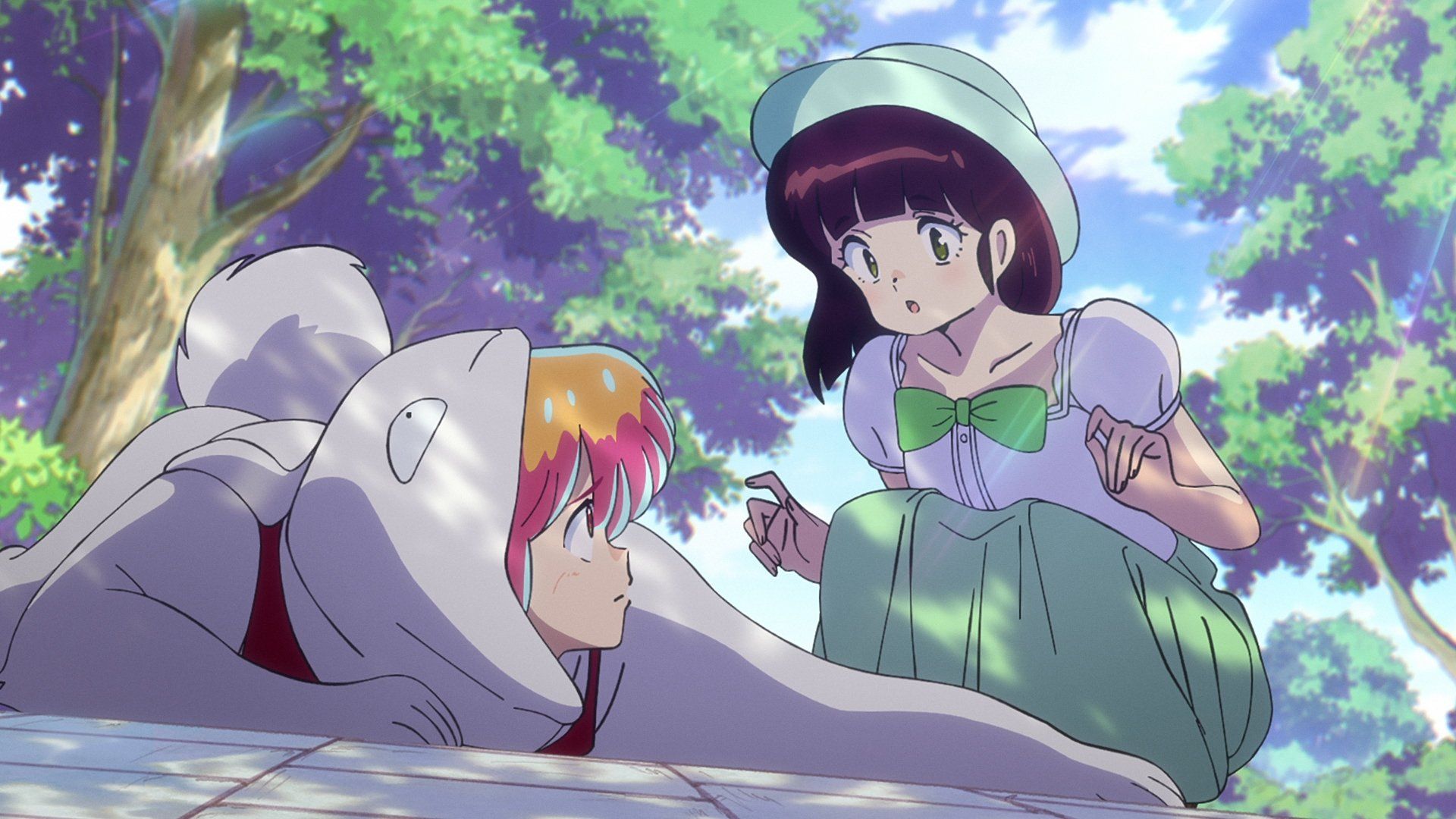 Urusei Yatsura background
