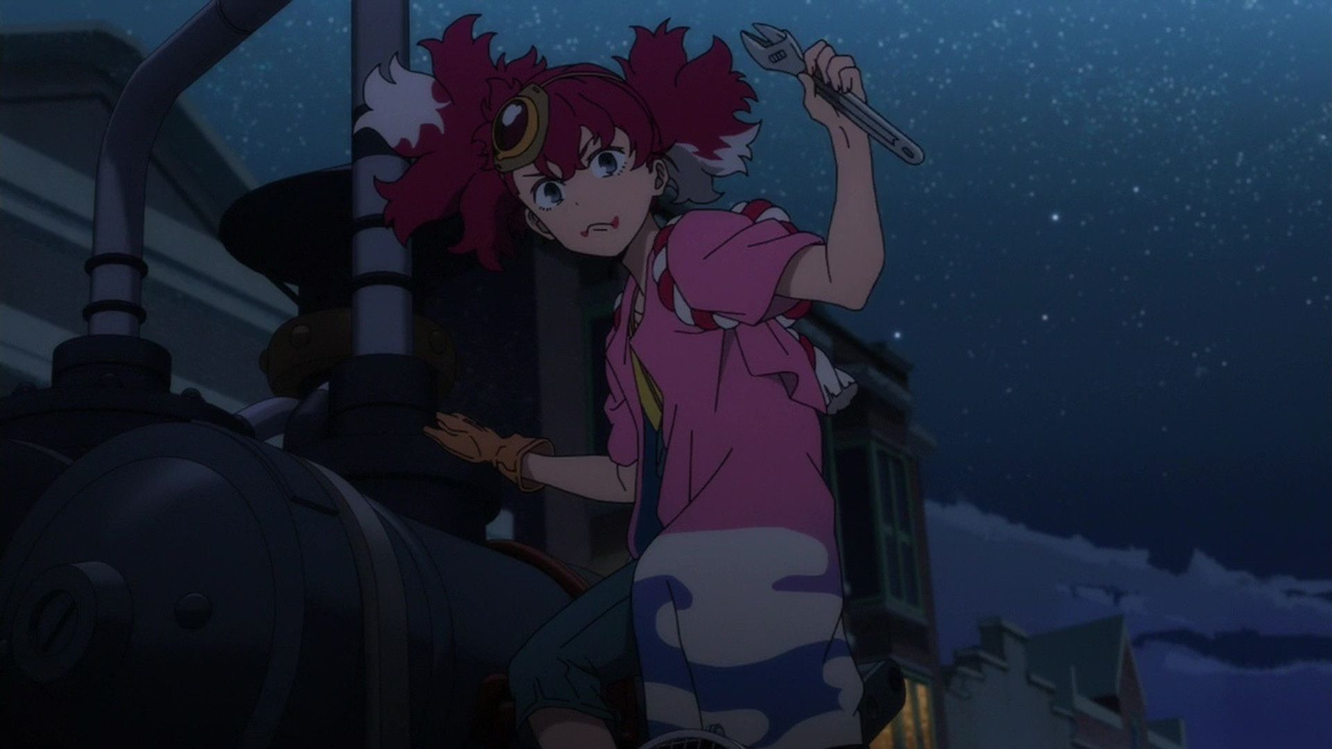 Appare-Ranman! background