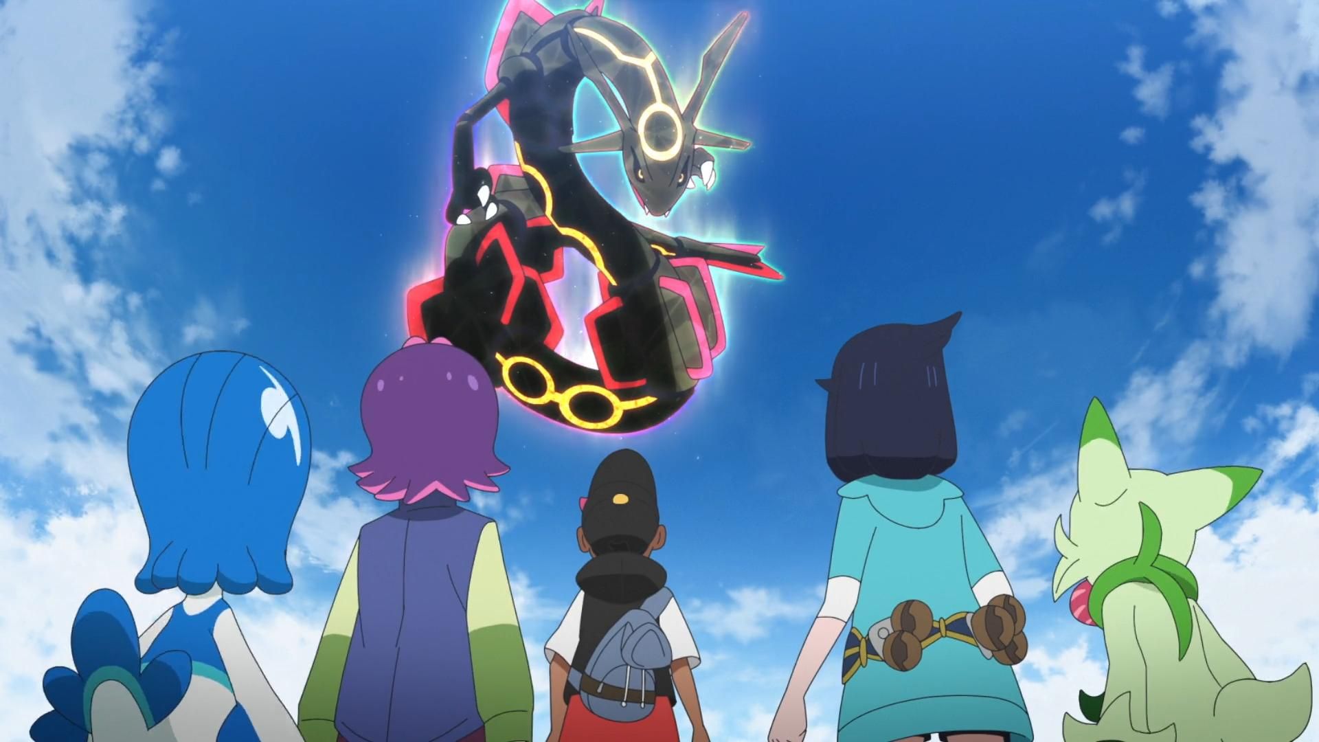 Pokémon Horizons background