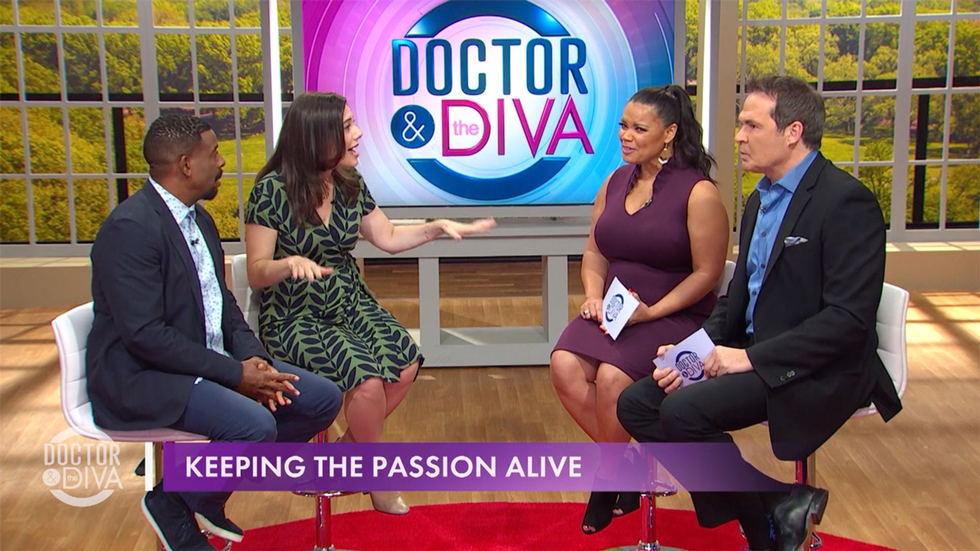 Doctor & the Diva background