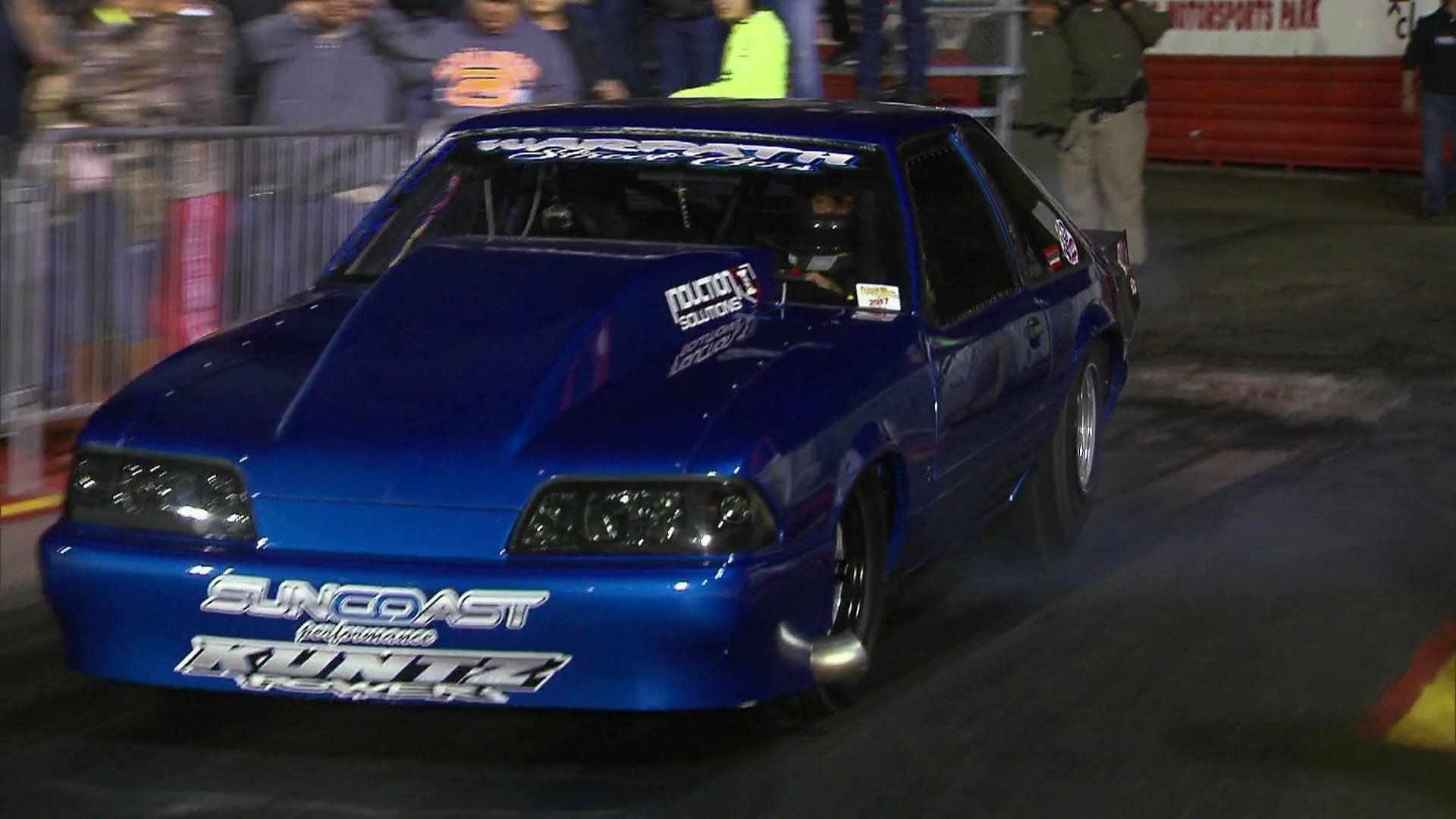 Street Outlaws: No Prep Kings background