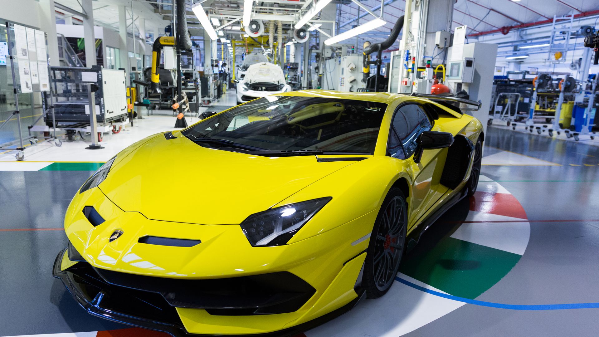 Ultimate Supercar background