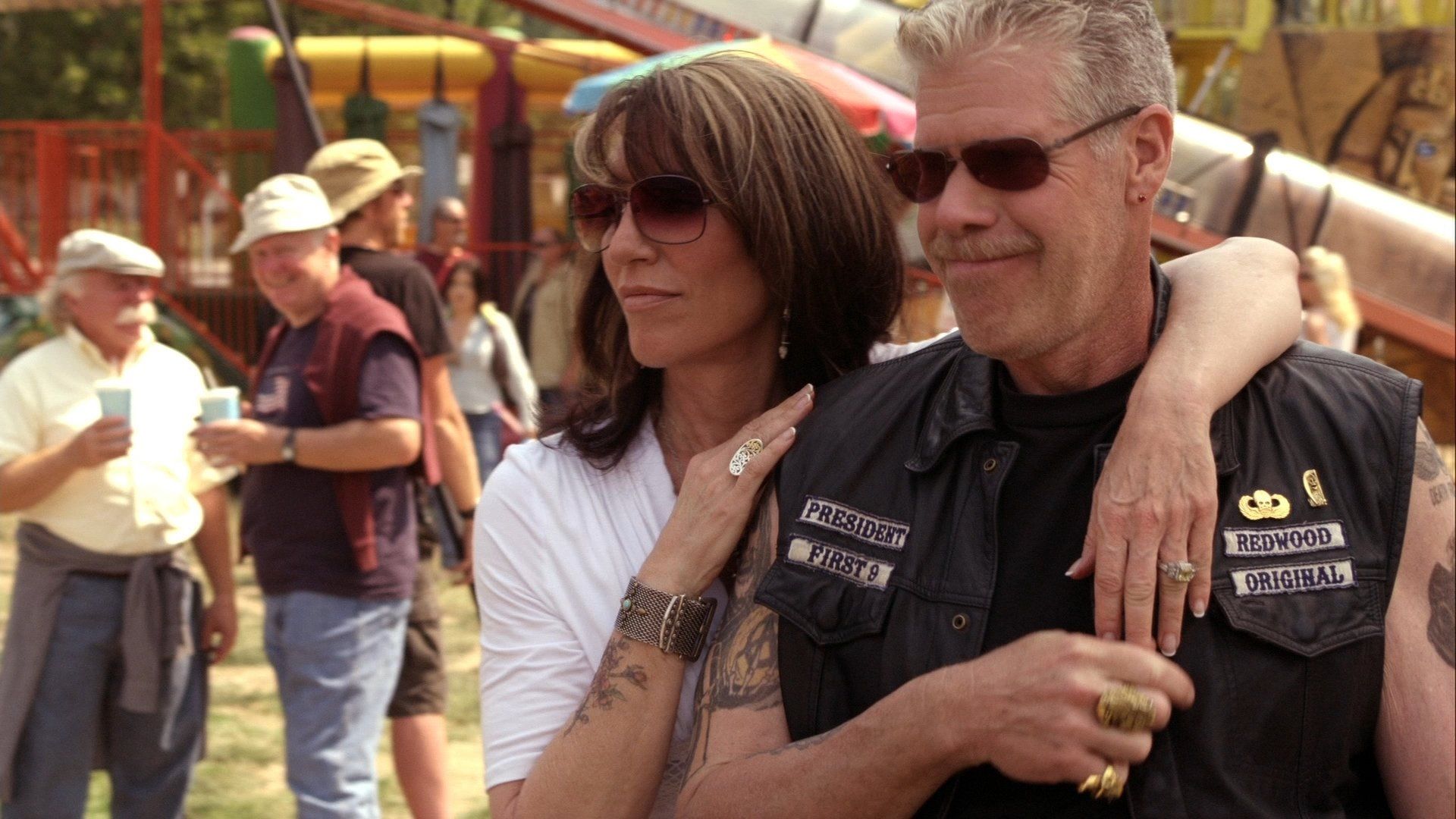 Sons of Anarchy background