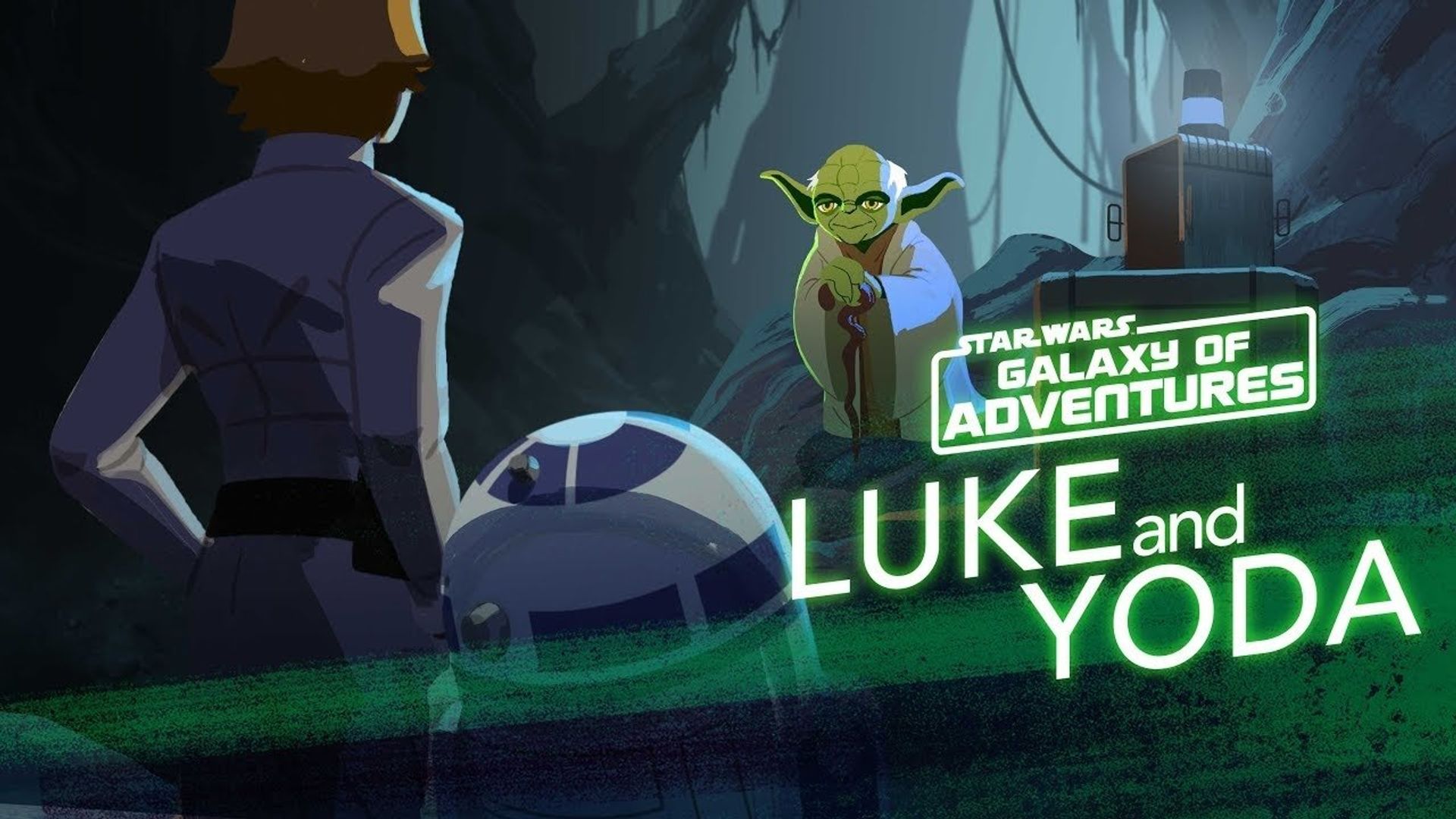 Star Wars Galaxy of Adventures background