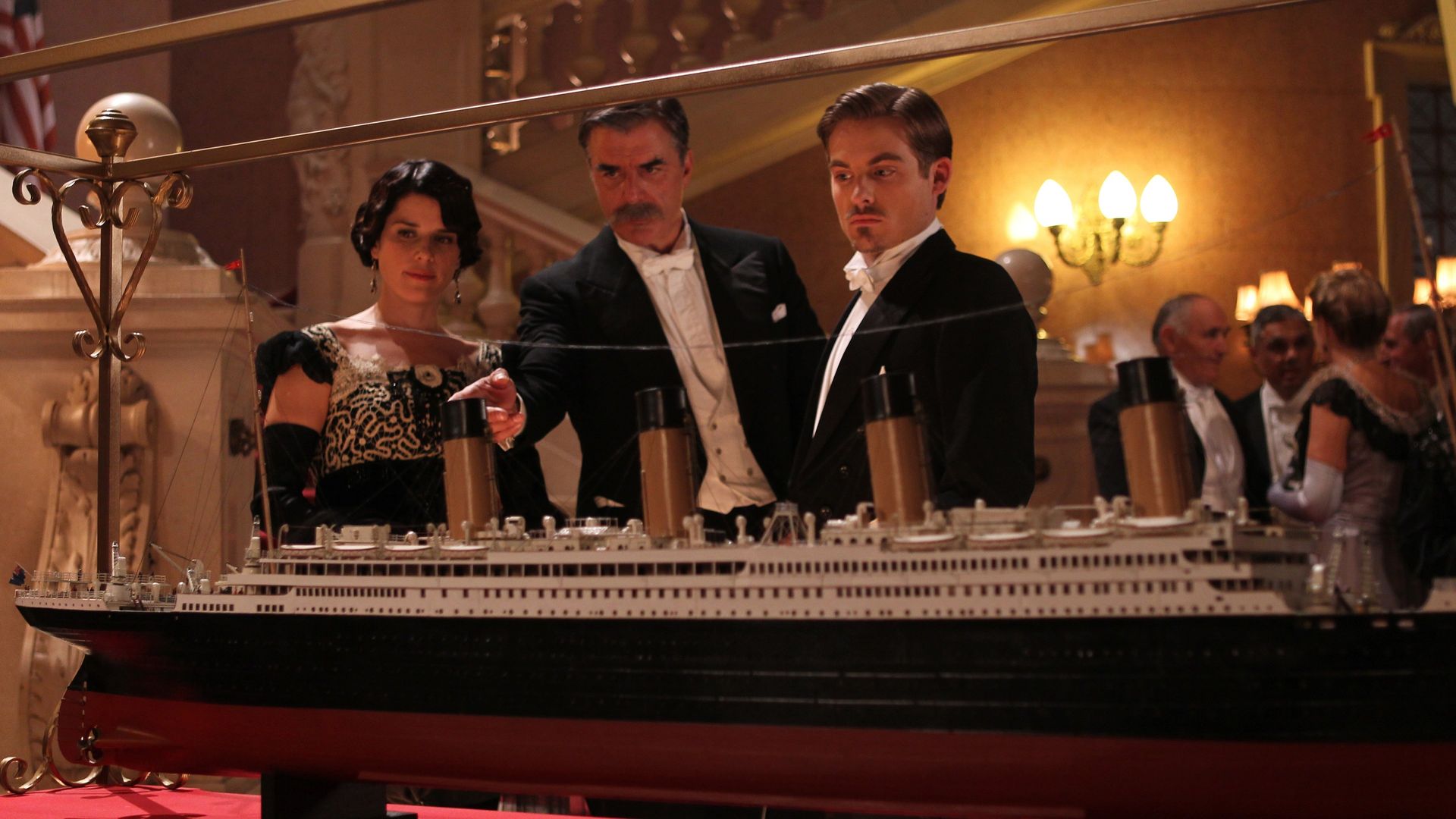 Titanic: Blood and Steel background