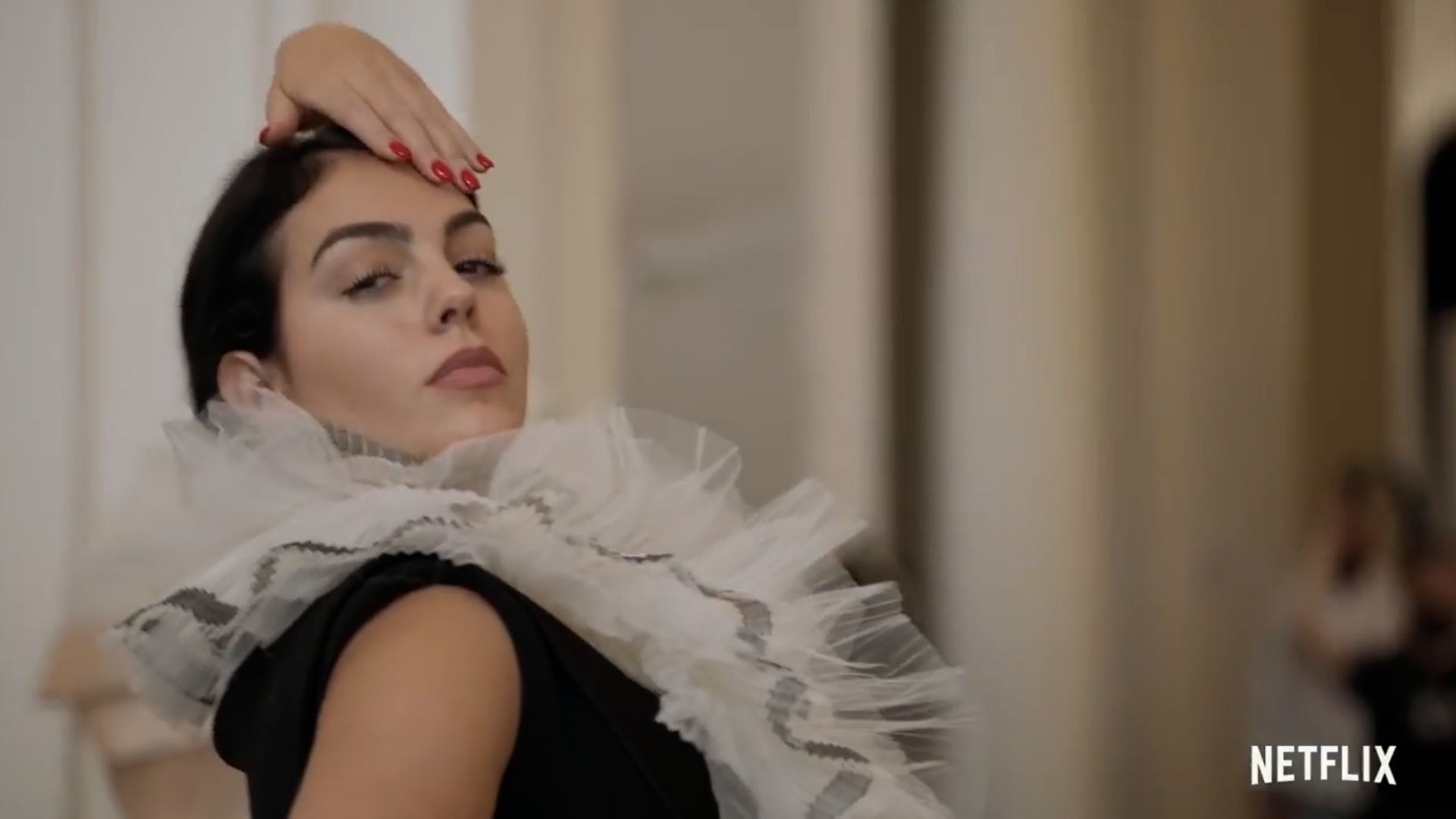 I Am Georgina background