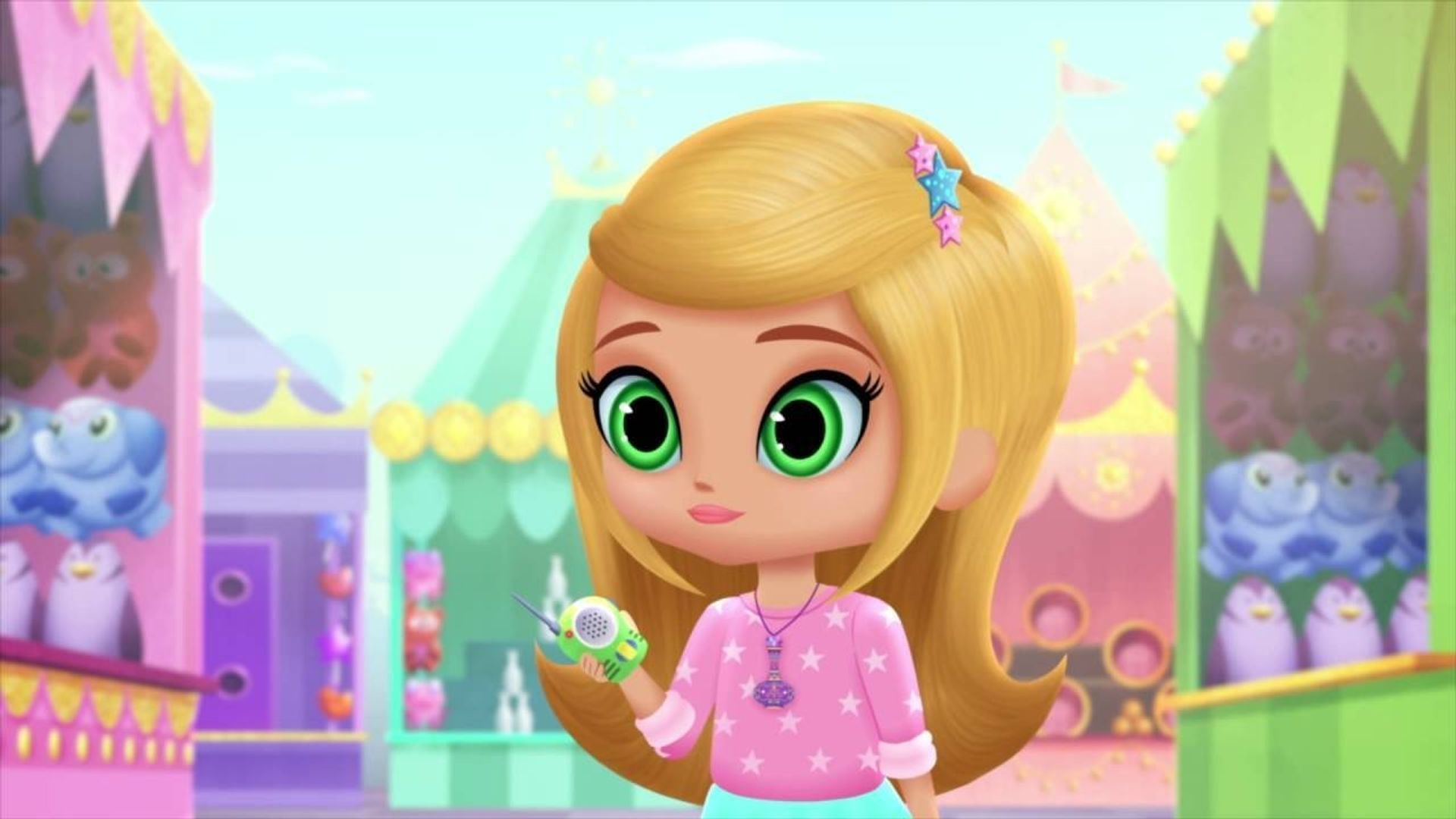 Shimmer and Shine background