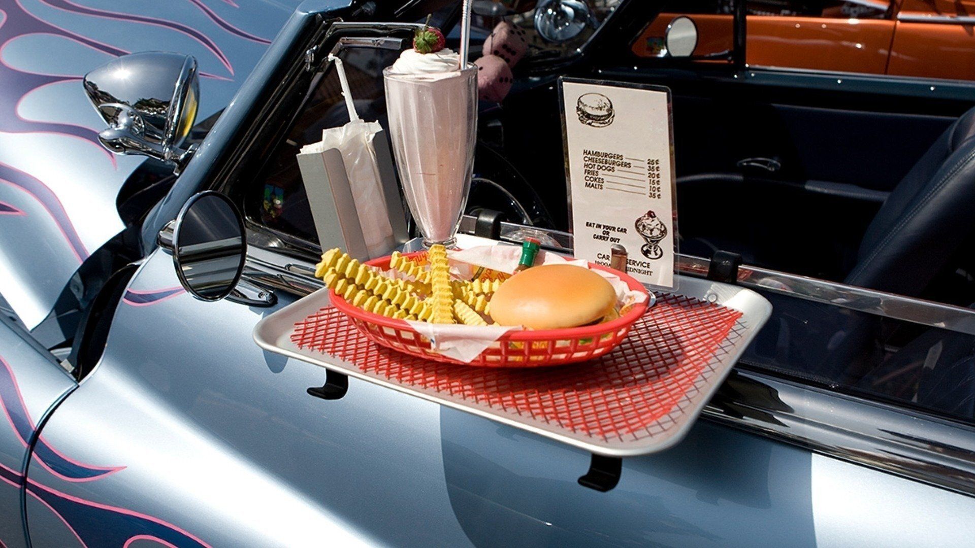 Eat: The Story of Food background