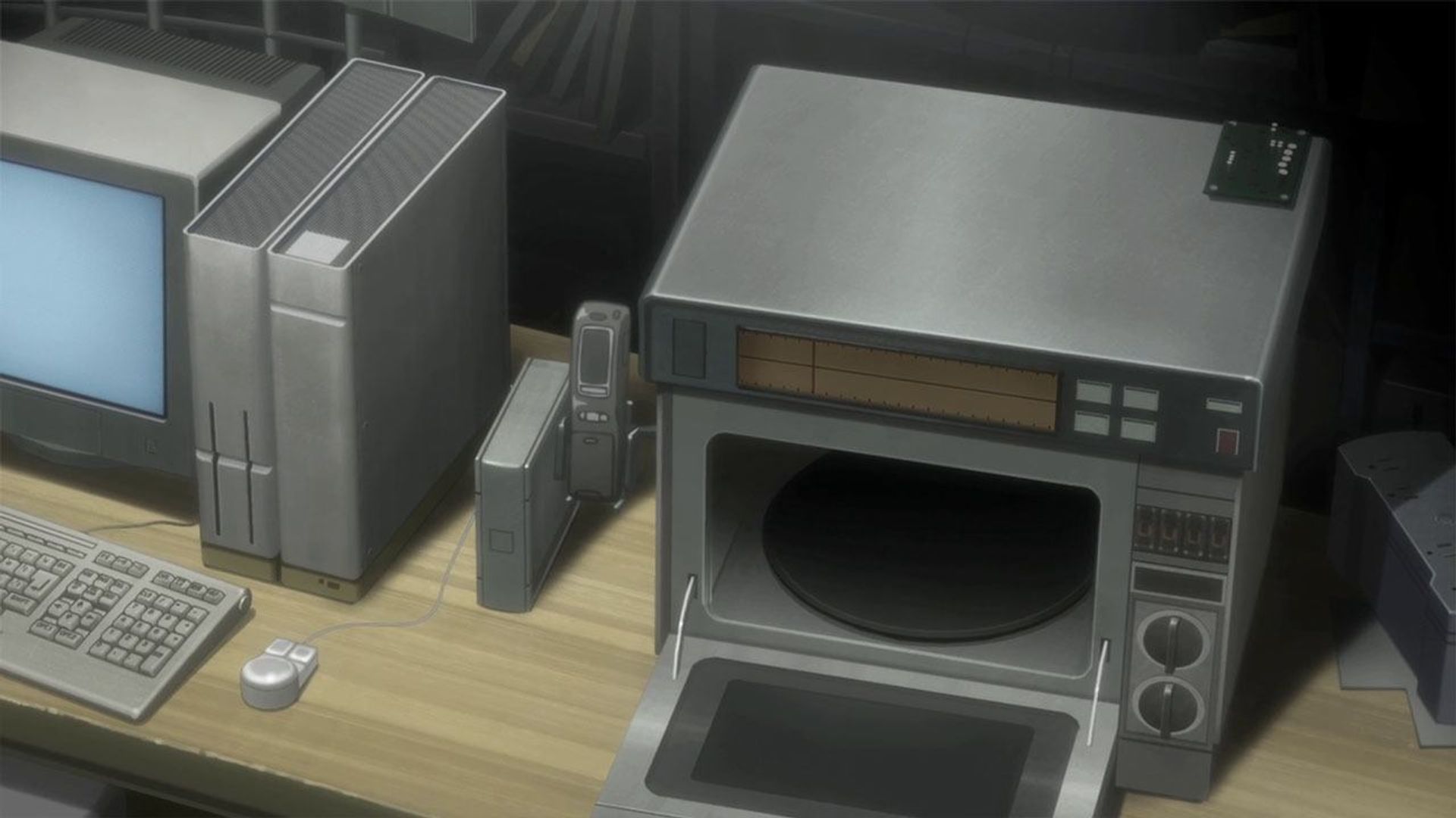 Steins;Gate background