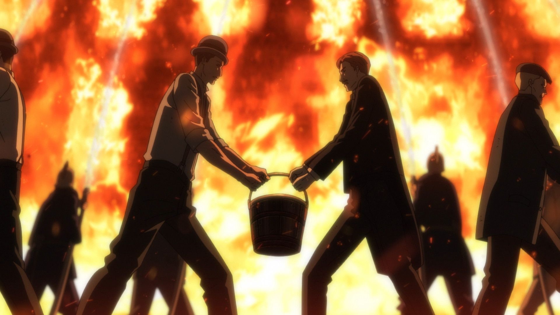 Moriarty the Patriot background