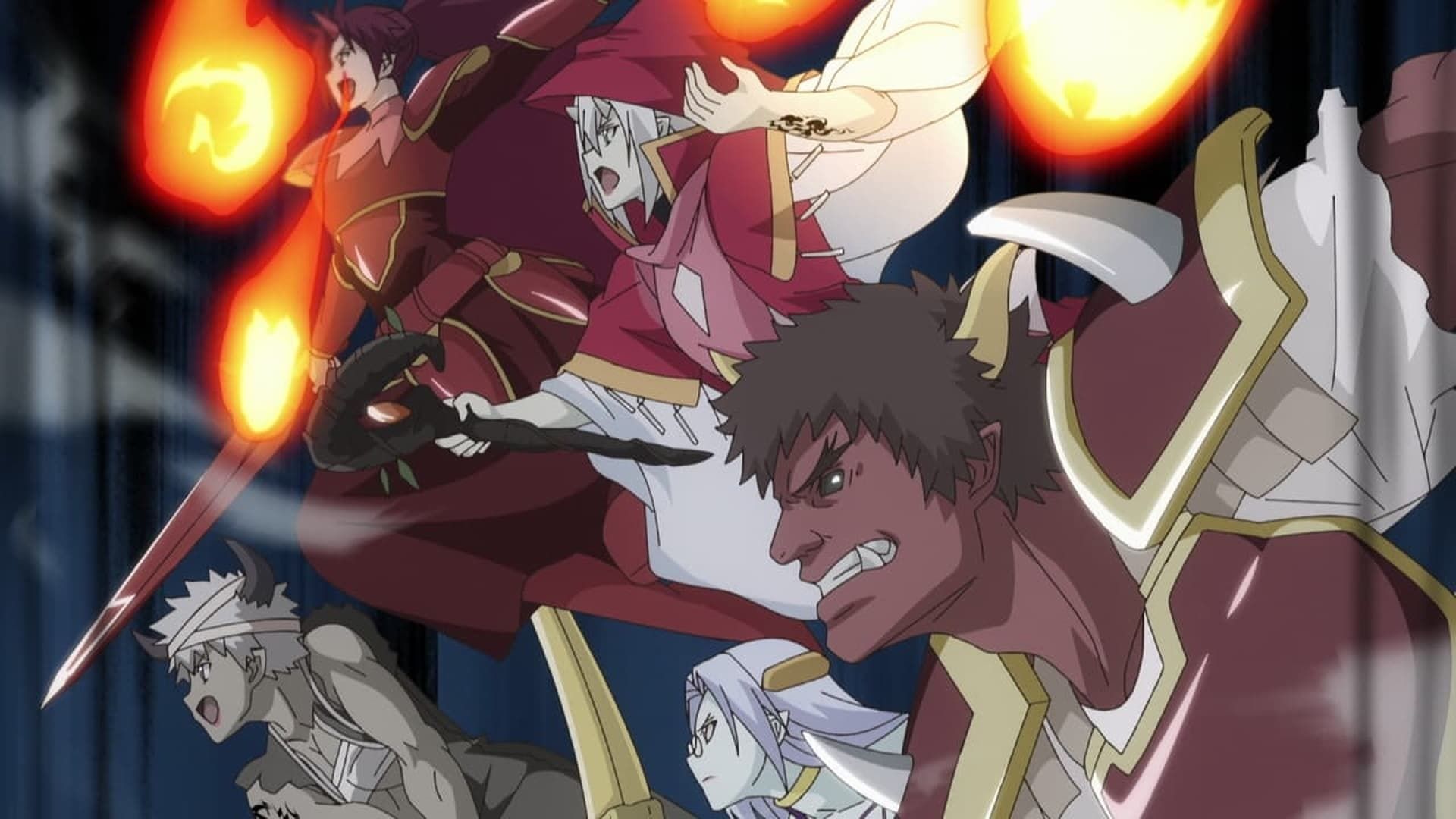 Re: Monster background